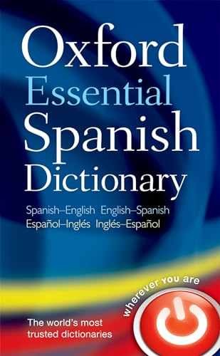 Oxford Essential Spanish Dictionary – Paperback, by Varios Autores – Very Good
