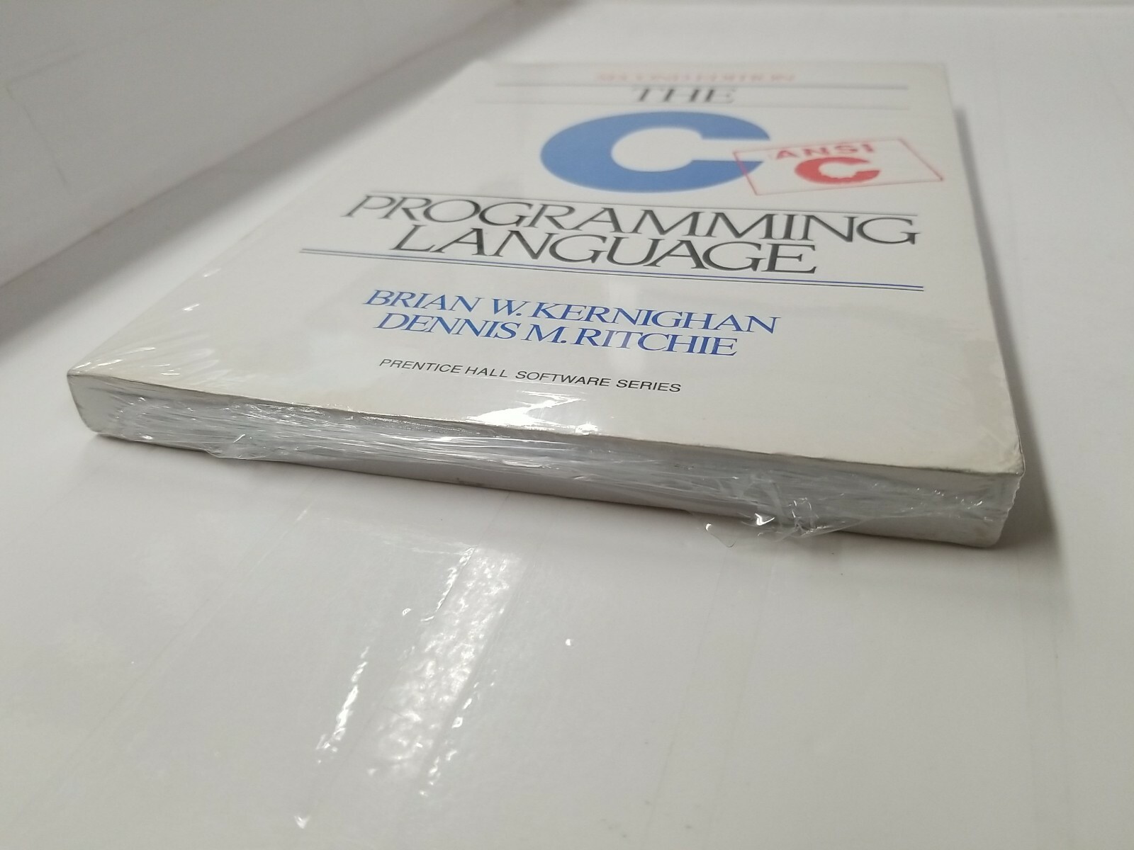 C Programming Language by Dennis M. Ritchie and Brian W. Kernighan (1988, Trade…