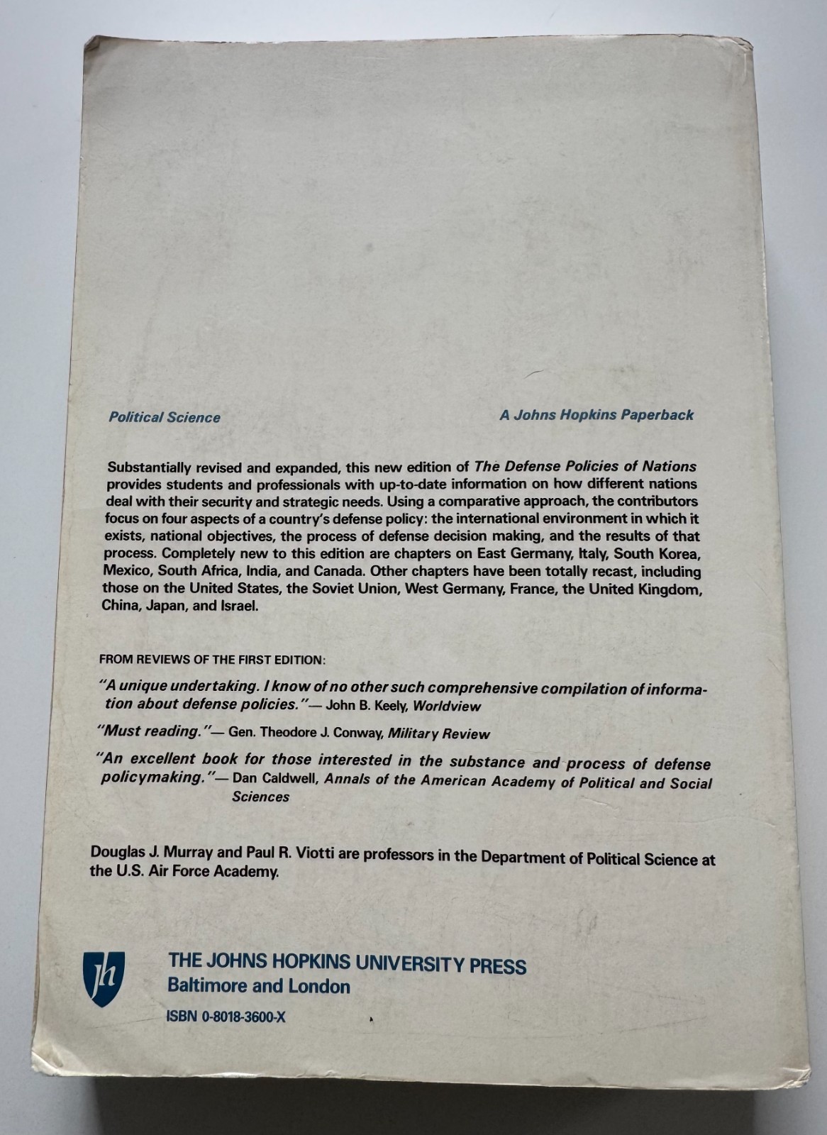 AP Government + Civilizations From 1800 + Defense Policies Book Bundle (3)