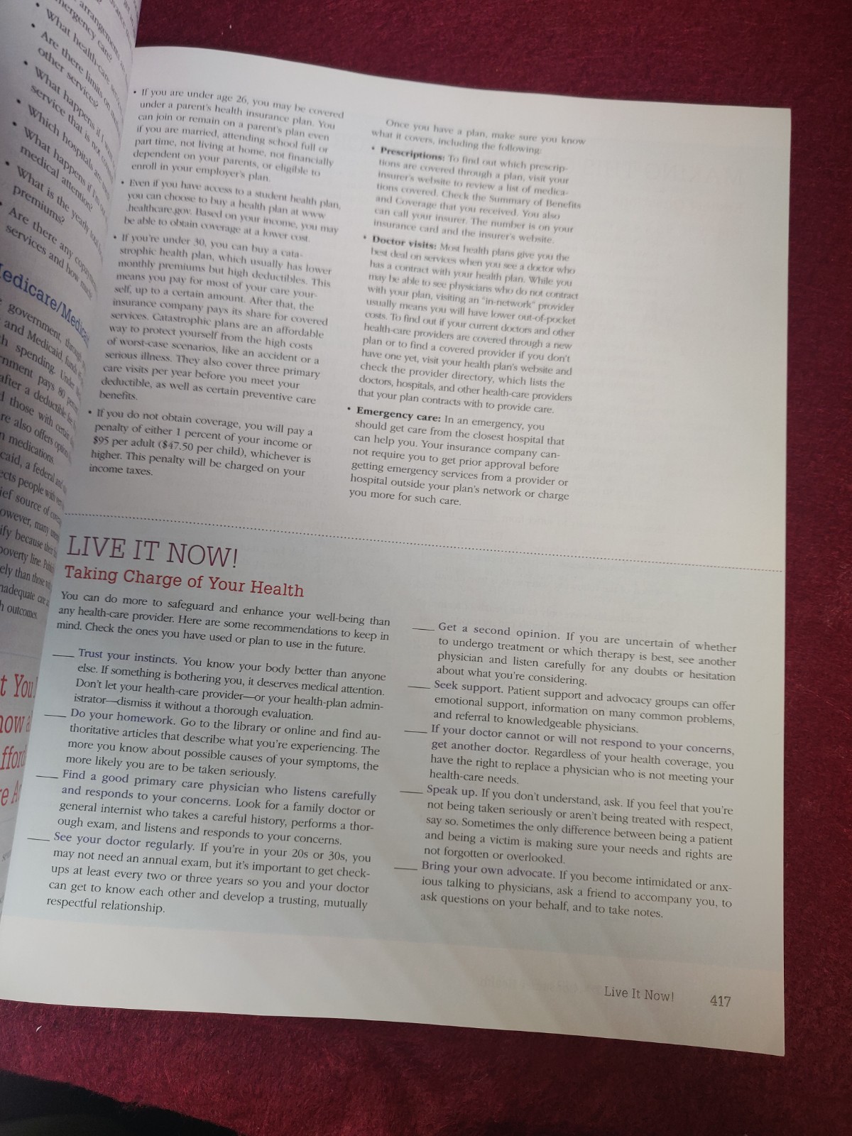 An Invitation To Health 9th Edition