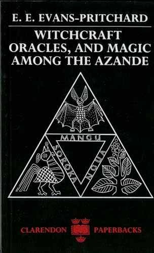 WITCHCRAFT P – Paperback, by EVANS-PRITCHARD E. E. – Acceptable n