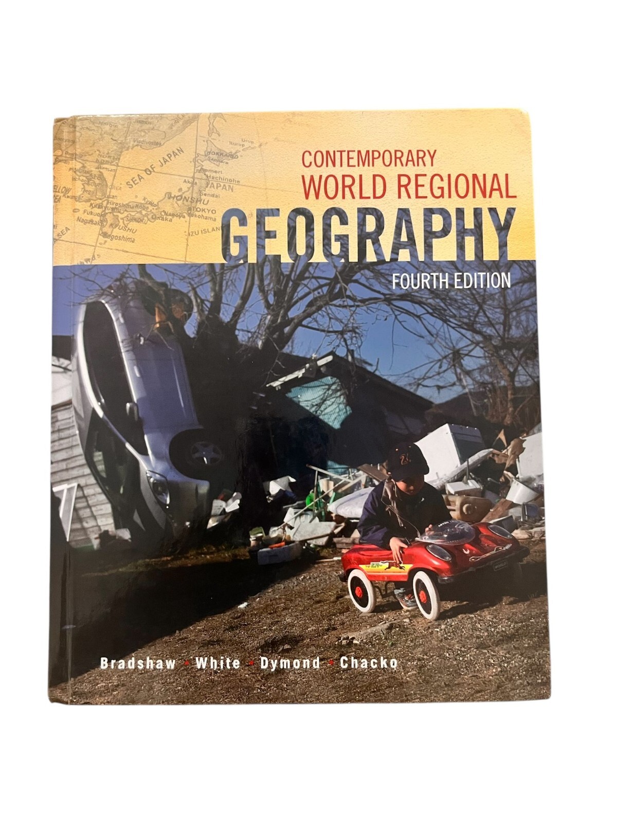 Contemporary World Regional Geography Fourth Edition 4th, Hardcover – VERY GOOD