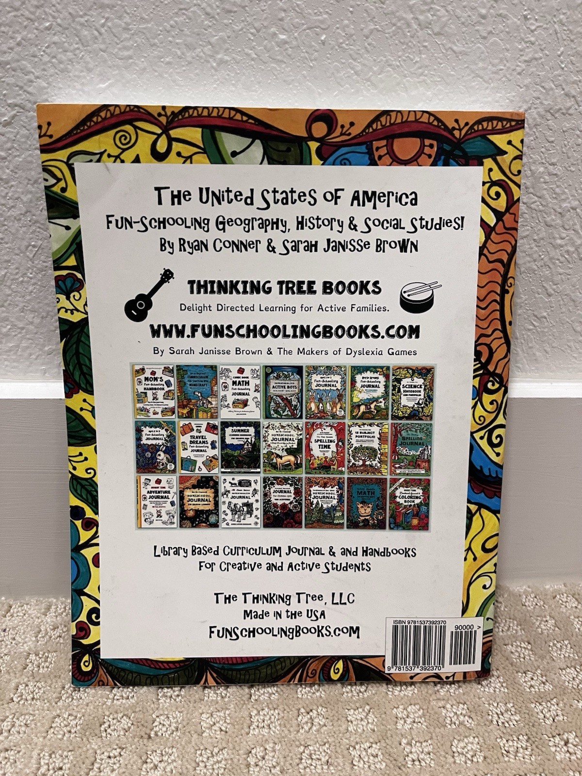 United States – Geography, History and Social Studies Handbook : Homeschooling