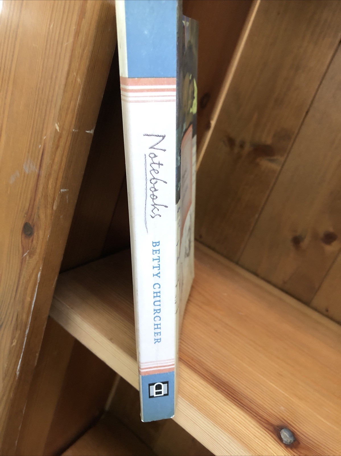 Notebooks, Betty Churcher