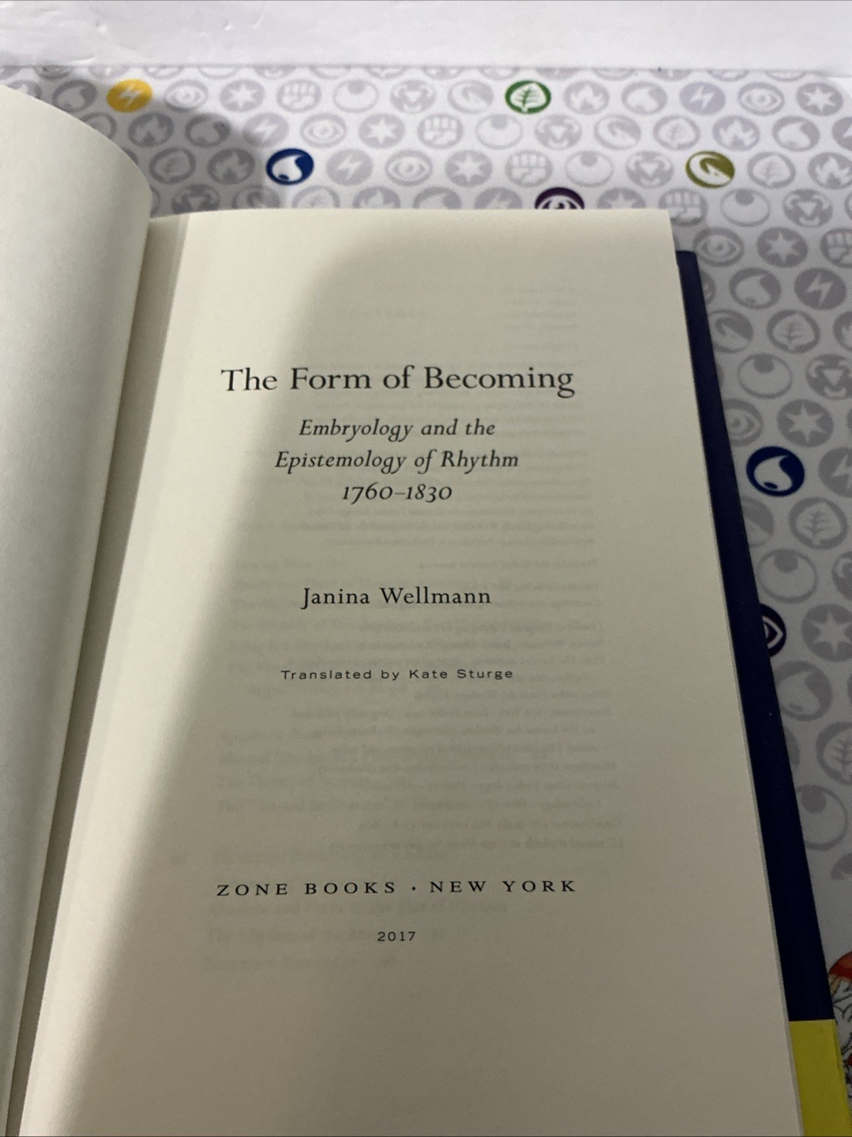The Form of Becoming Embryology and the Epistemology of Rhythm, 1760–1830!