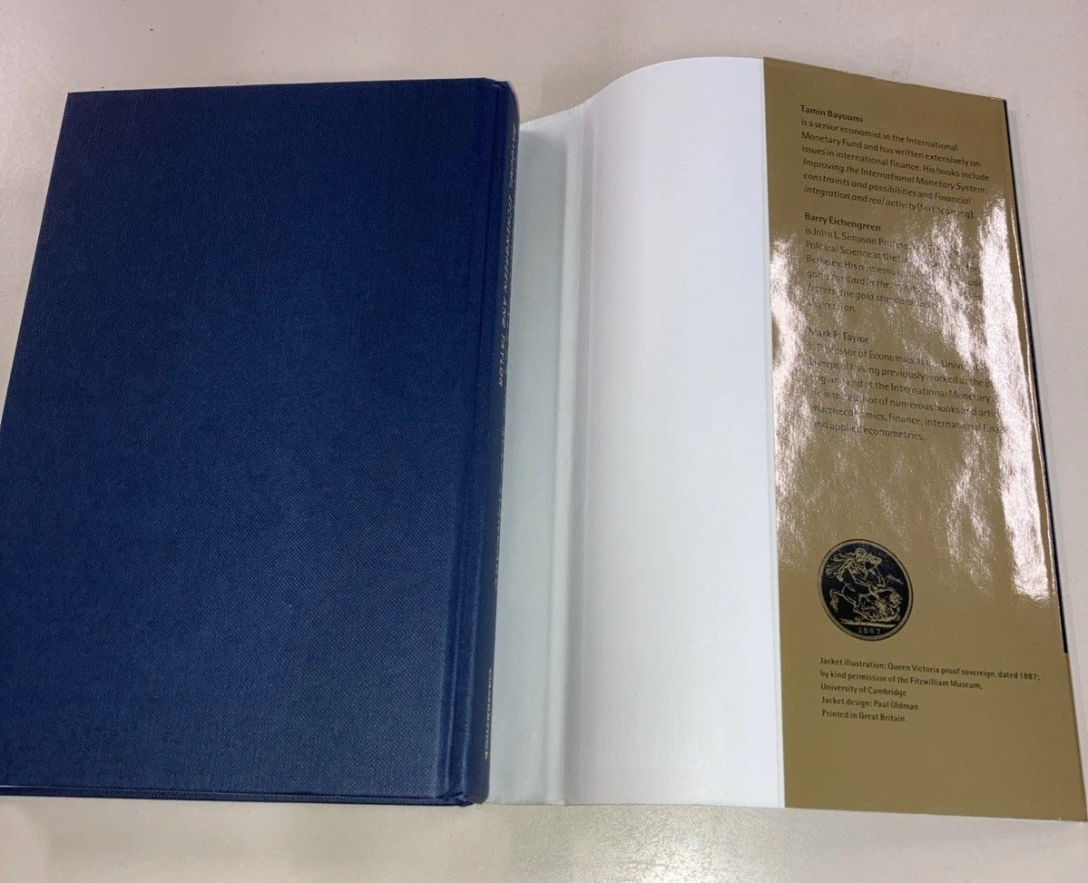 Modern Perspectives on the Gold Standard HC DJ Taylor, et al 1996 Very Good