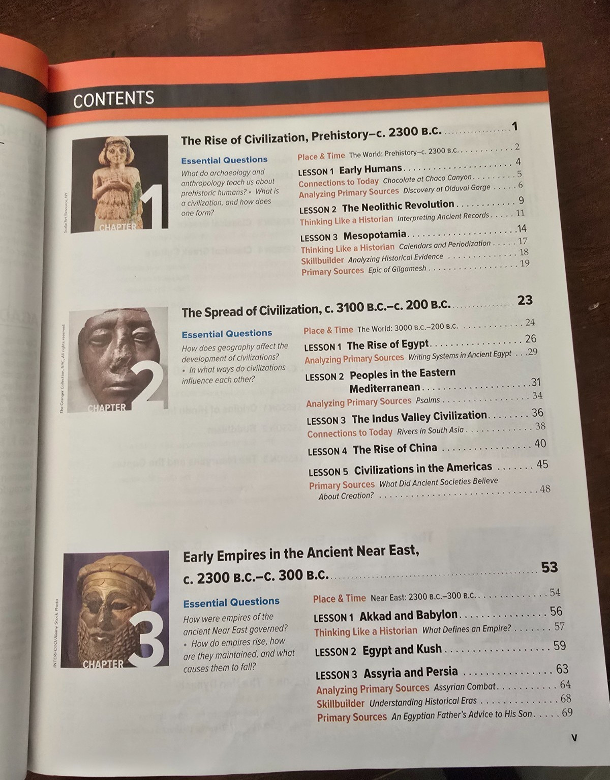 Oak Meadow World History Teacher Manual, Student Book & Textbook- 2016
