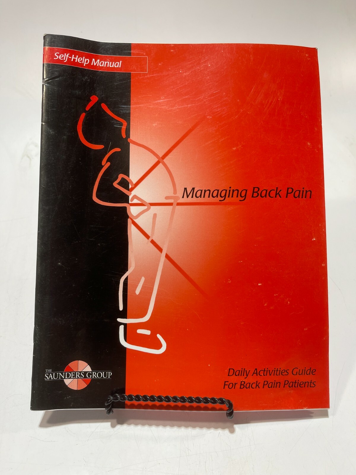 Managing Back Pain: Self-Help Manual : Daily Activities Guide For Back Pain