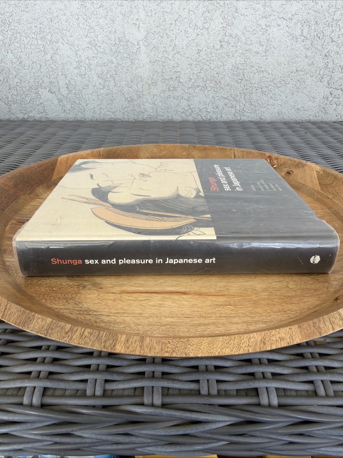 Shunga: Sex and Pleasure in Japanese Art by Timothy Clark (Hardcover)