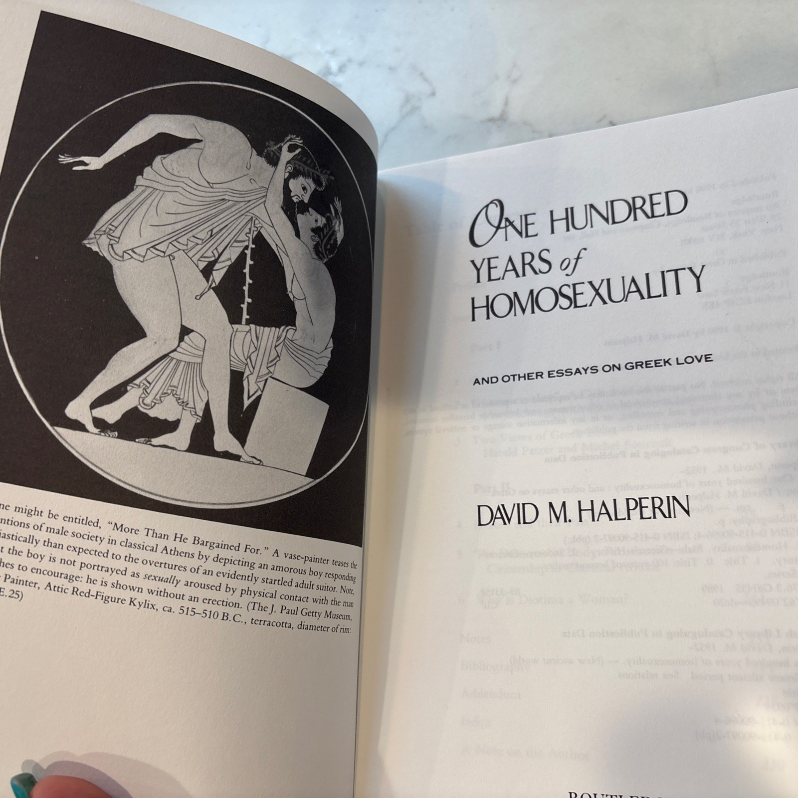 One Hundred Years of Homosexuality: & Other Essays on Greek Love SC by Halperin