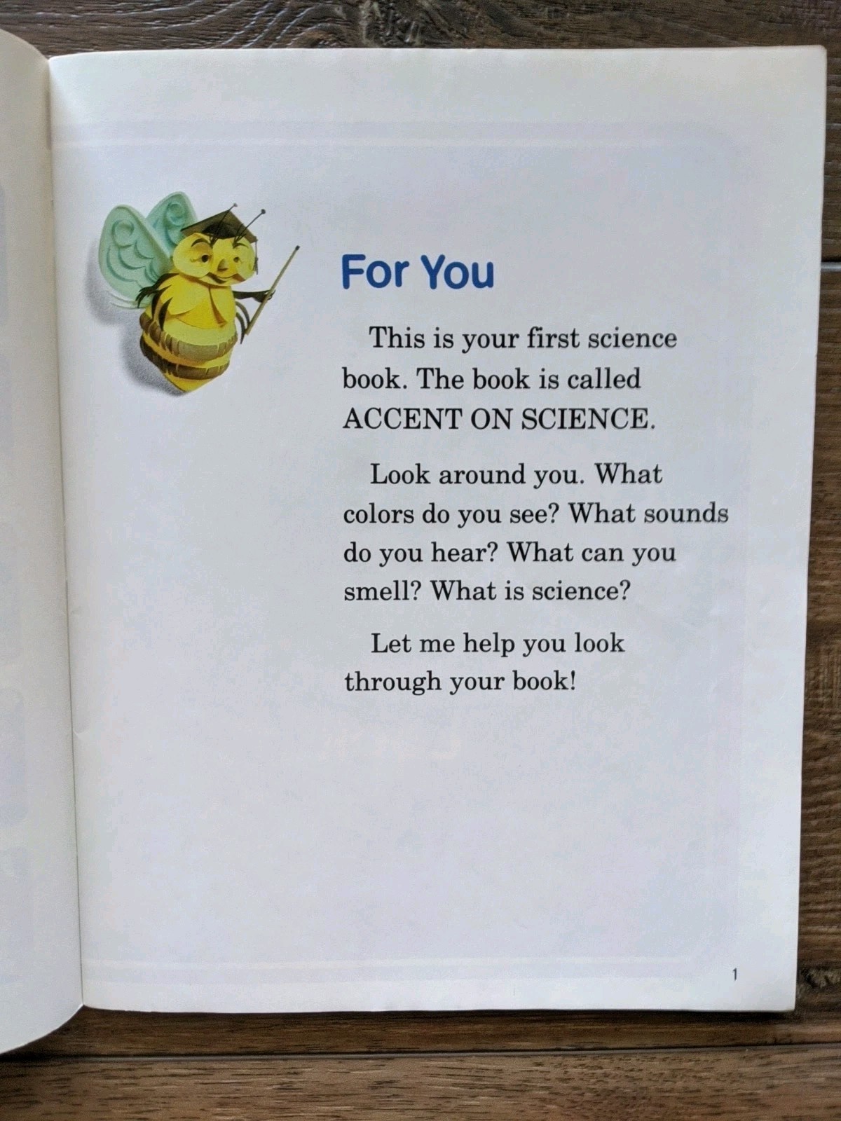 Accent on Science Readiness Book Teacher’s Annotated Charles E. Merrill ED4