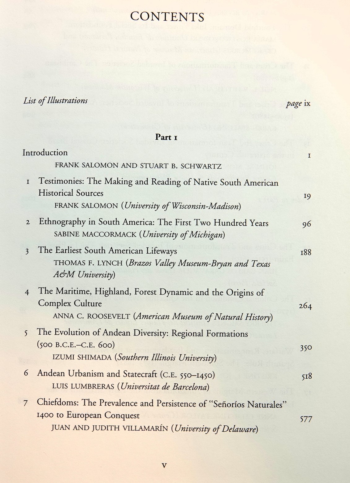 The Cambridge History of the Native Peoples of the Americas Ser.: South America