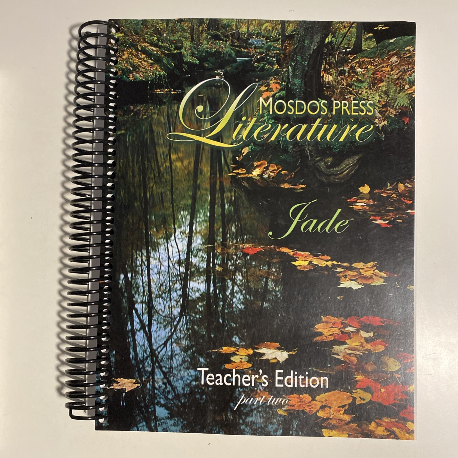 Mosdos Press Literature Jade Teachers Part One & Two & Textbook