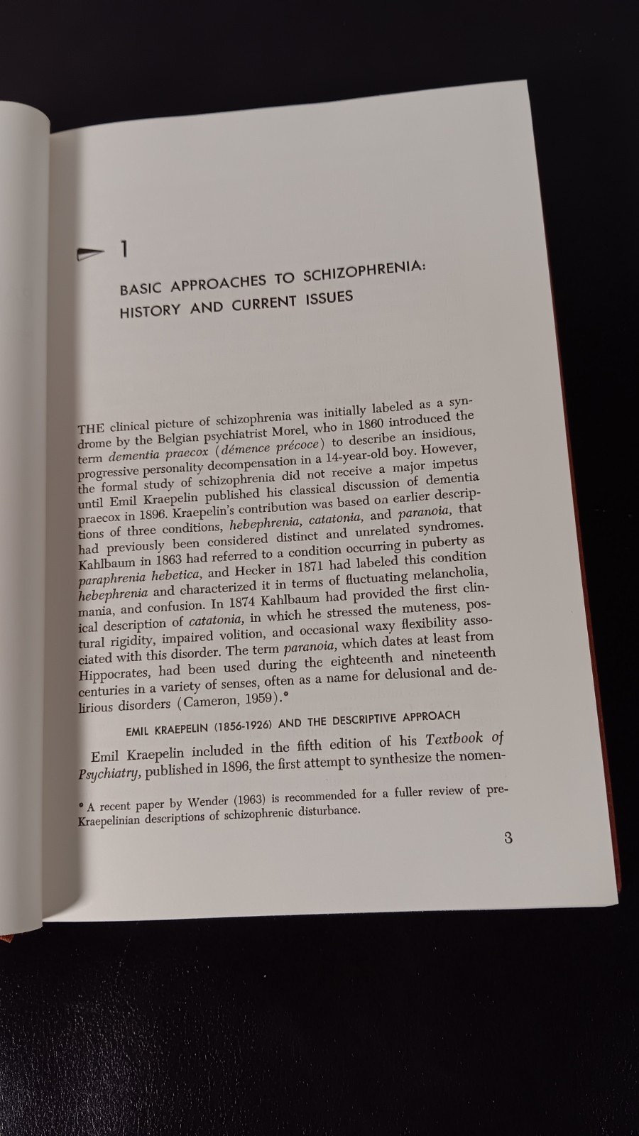 Psychodiagnosis in Schizophrenia by Irving B. Weiner-H/C 1966