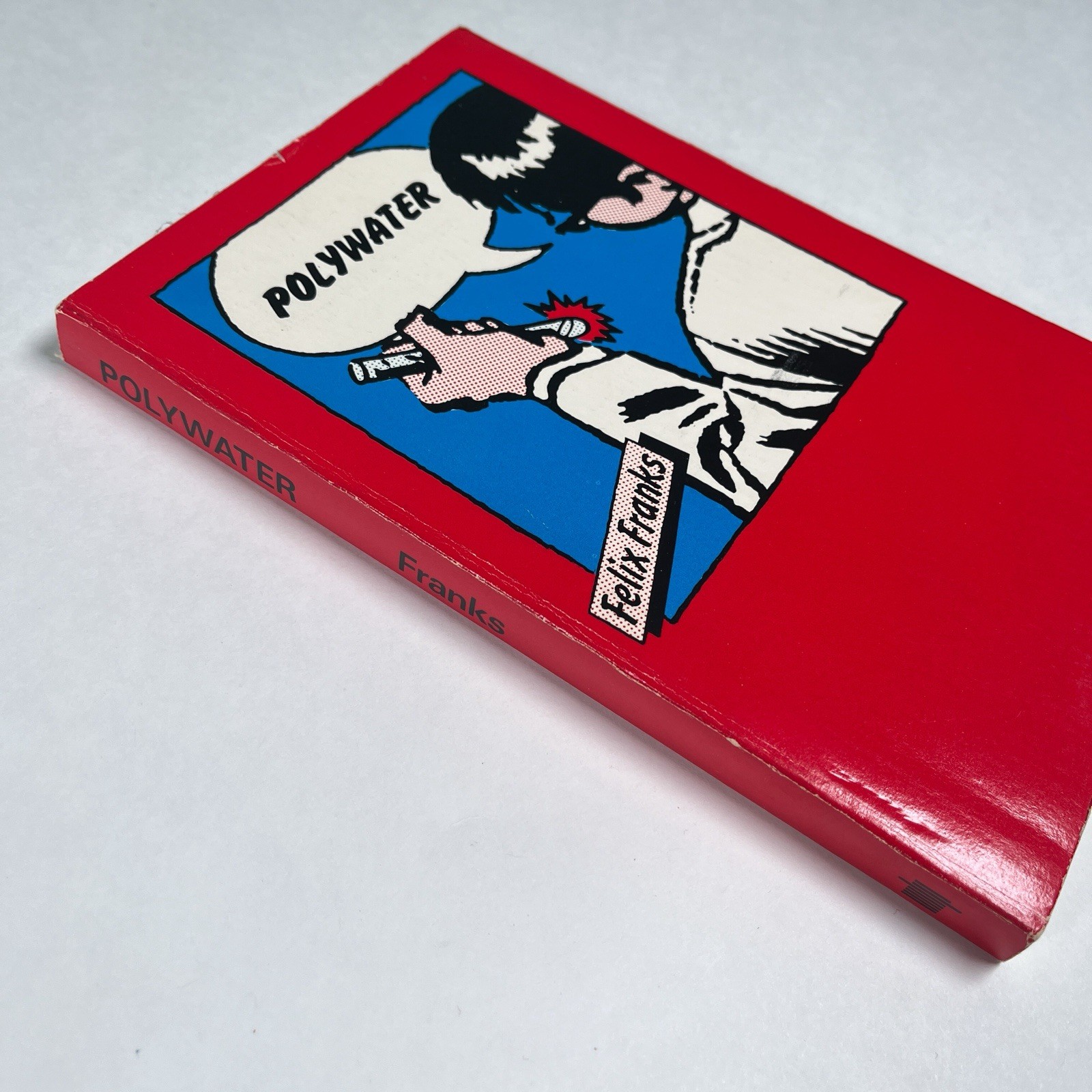 Polywater by Felix Franks Vintage Paperback Book Second Printing 1982 MIT Press