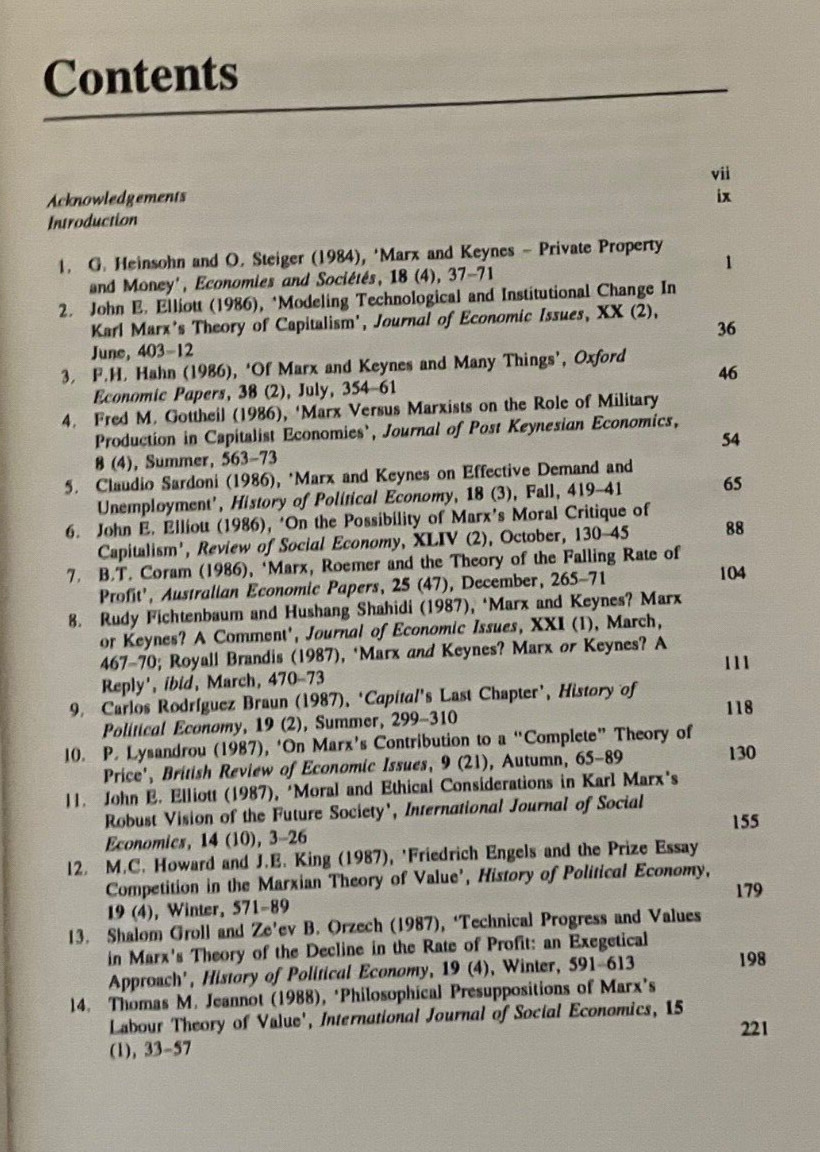 Karl Marx 1818–1883 Pioneers in Economics by Mark Blaug ~ Communist Biography