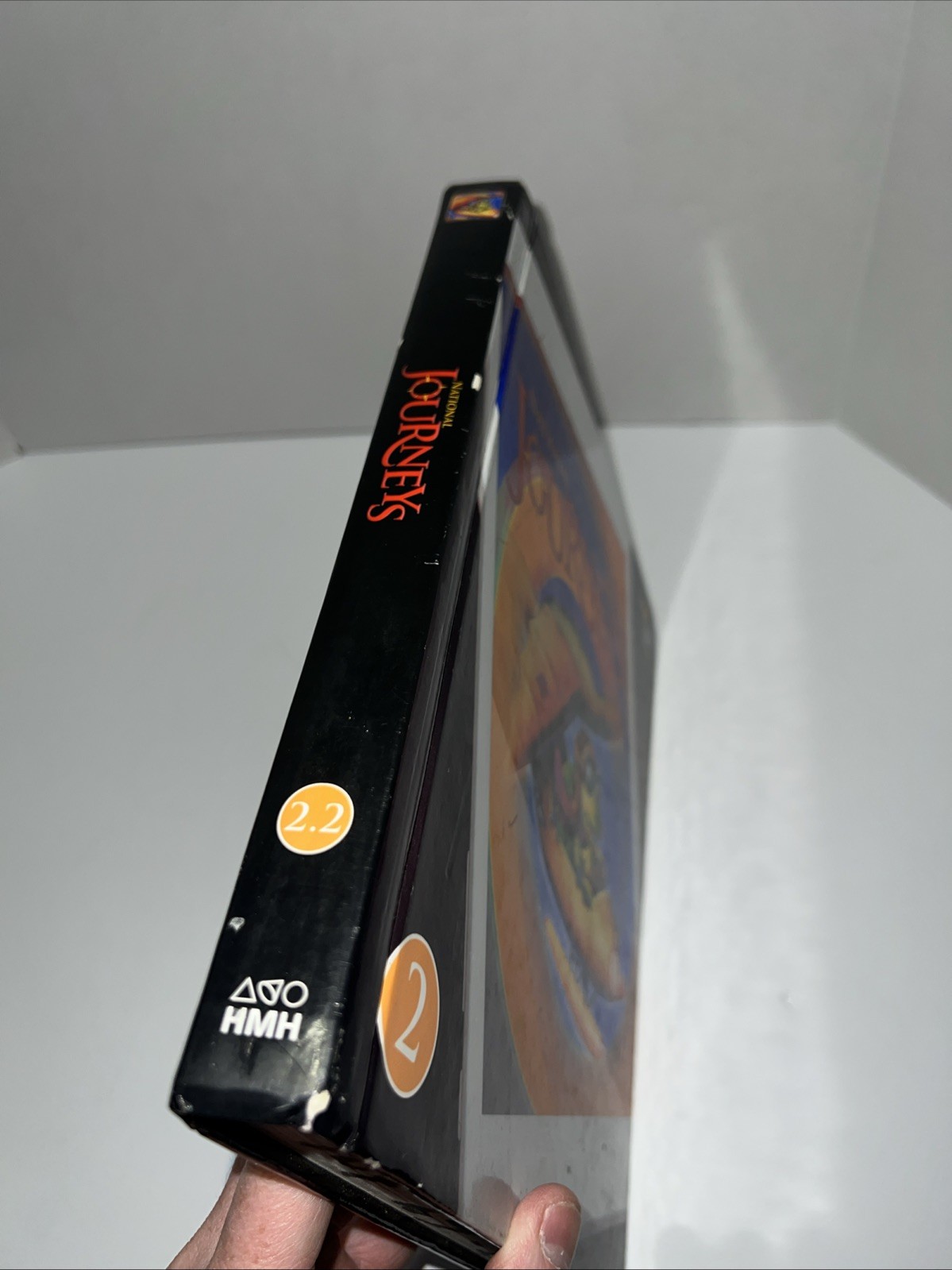 Houghton Mifflin Harcourt Journeys 1.5, 2.1, 2.2 – 2nd grade Reading Textbooks