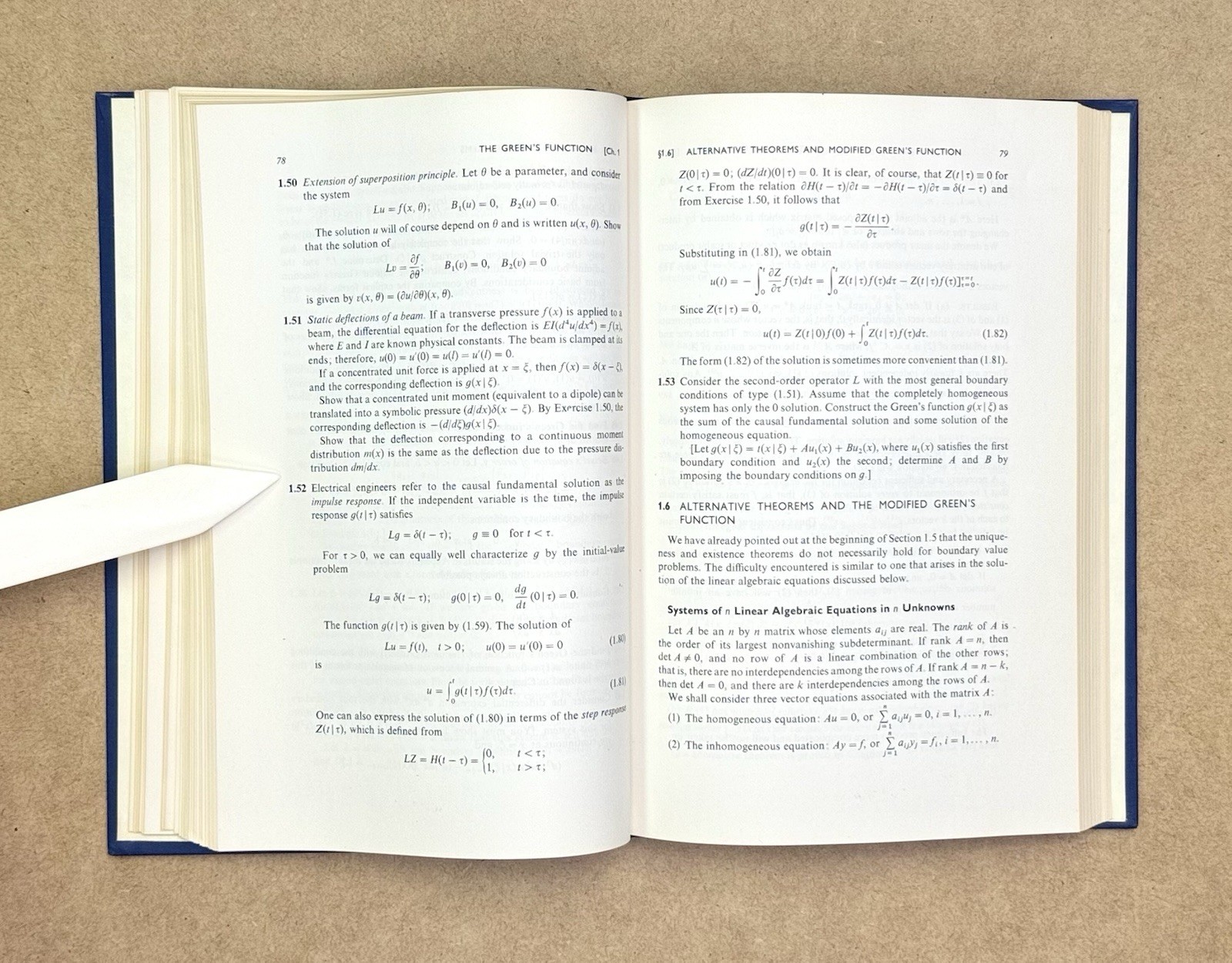 Vintage 1968 Boundary Value Problems Mathematical Physics Vol I Stakgold HCVG
