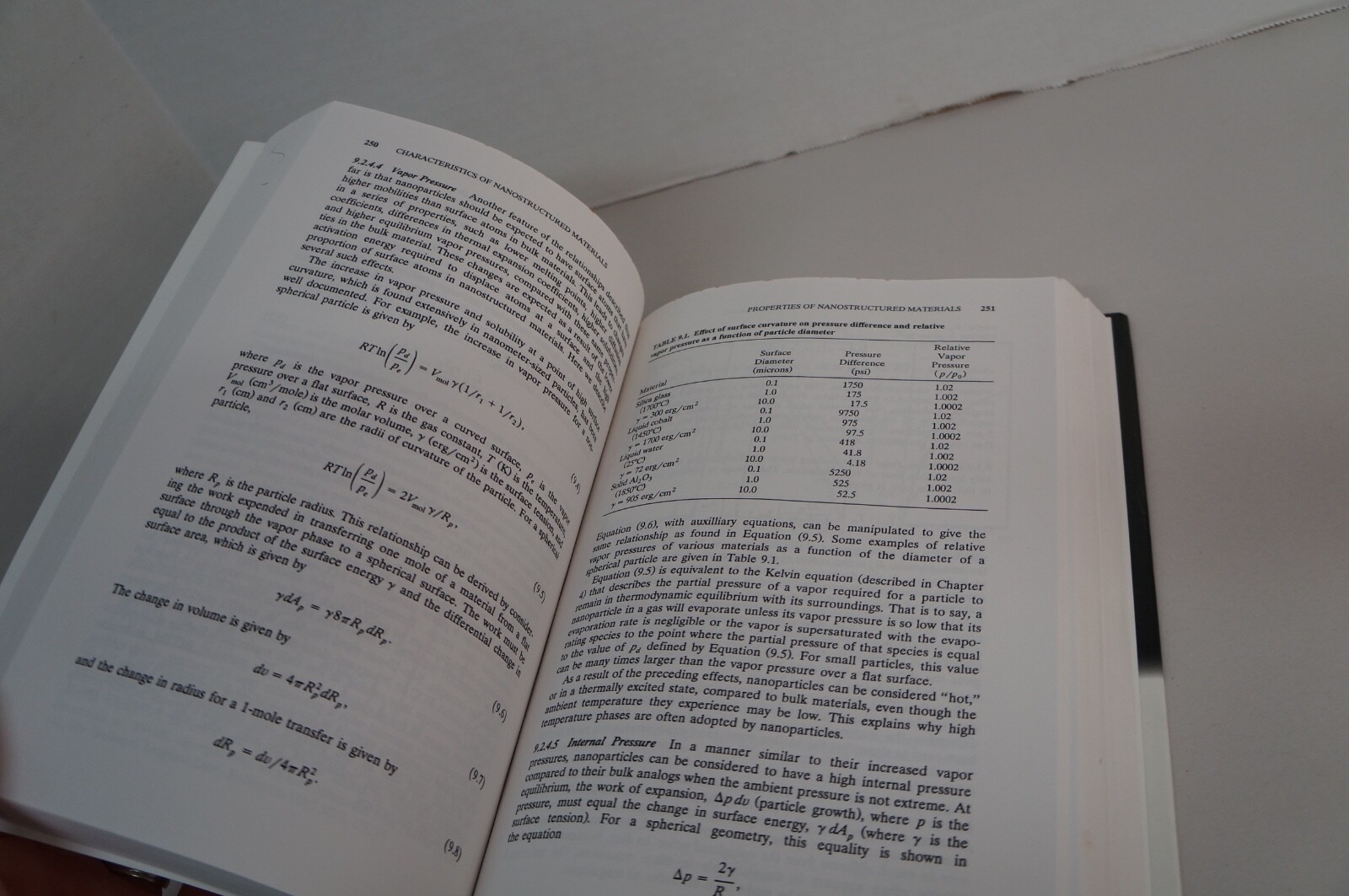 Author signed AEROSOL PROCESSING OF MATERIALS -Toivo T. Kodas & Mark J. Hampden