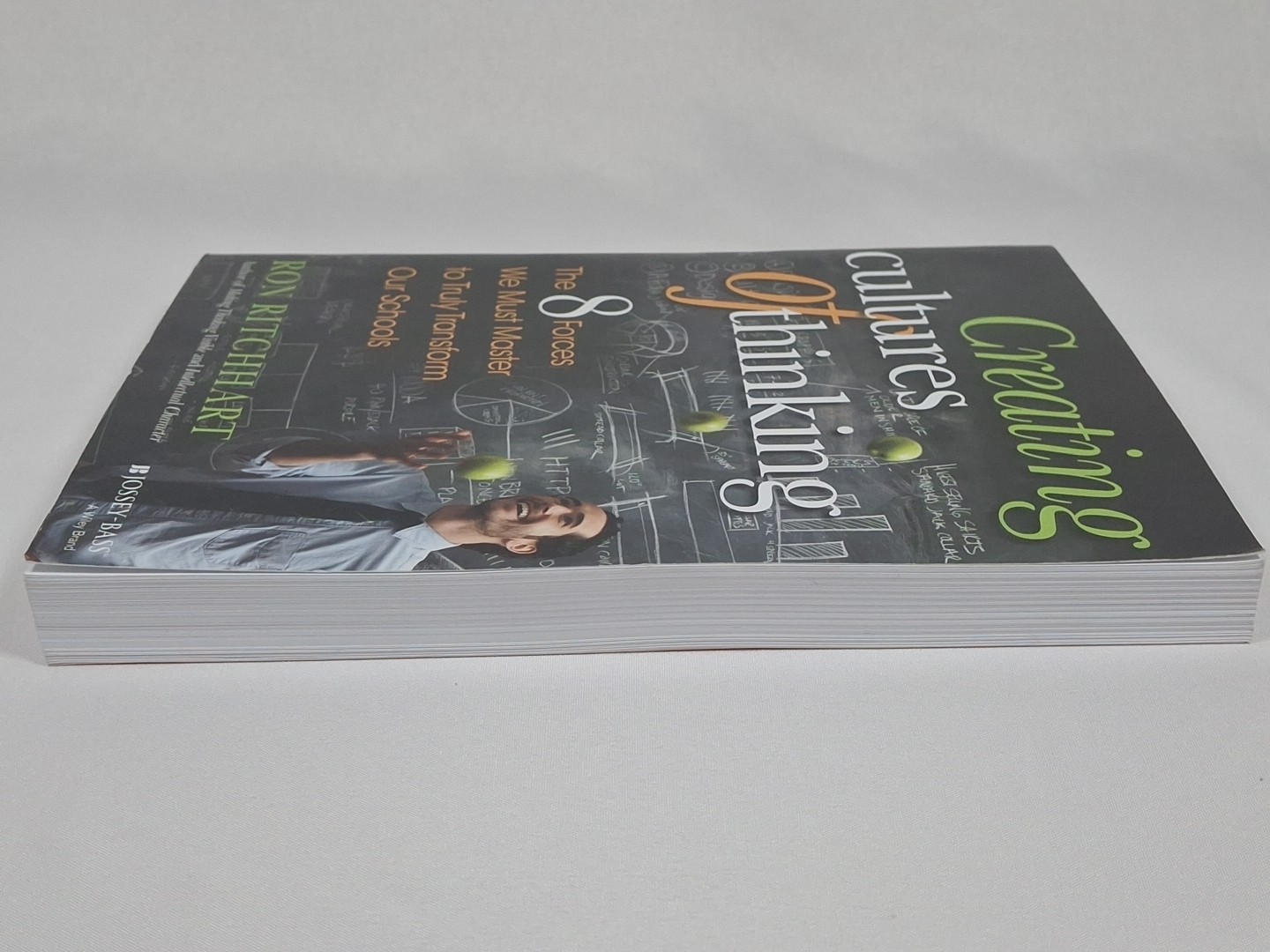 Creating Cultures of Thinking Ron Ritchhart – Education Teaching Paperback Book