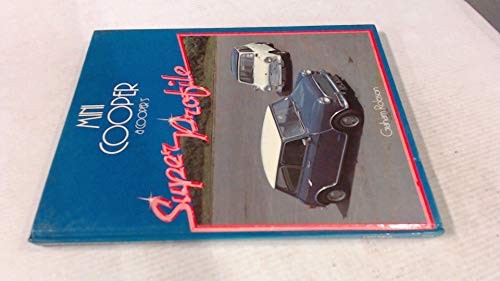 Mini Cooper and Cooper S (Super Profile S.) by Robson, Graham Hardback Book The
