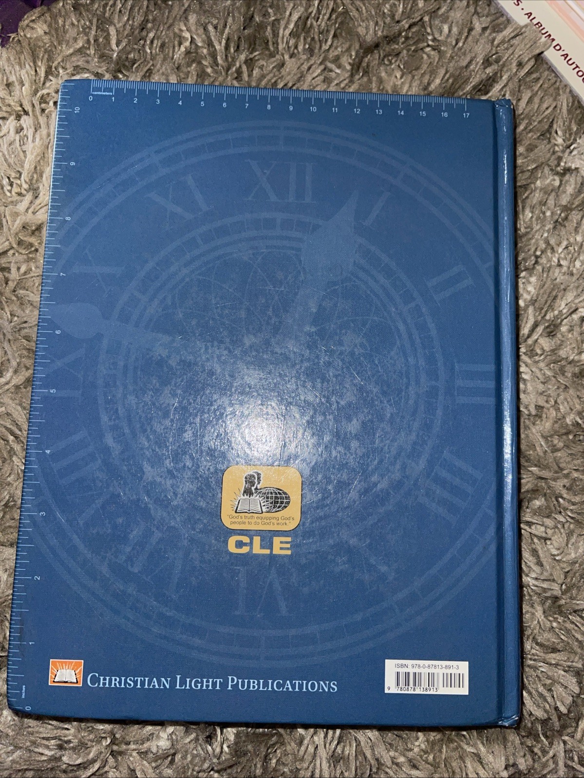 Christian Light Education Grade 6 Mathematics Math in History Hardcover CLE 📚