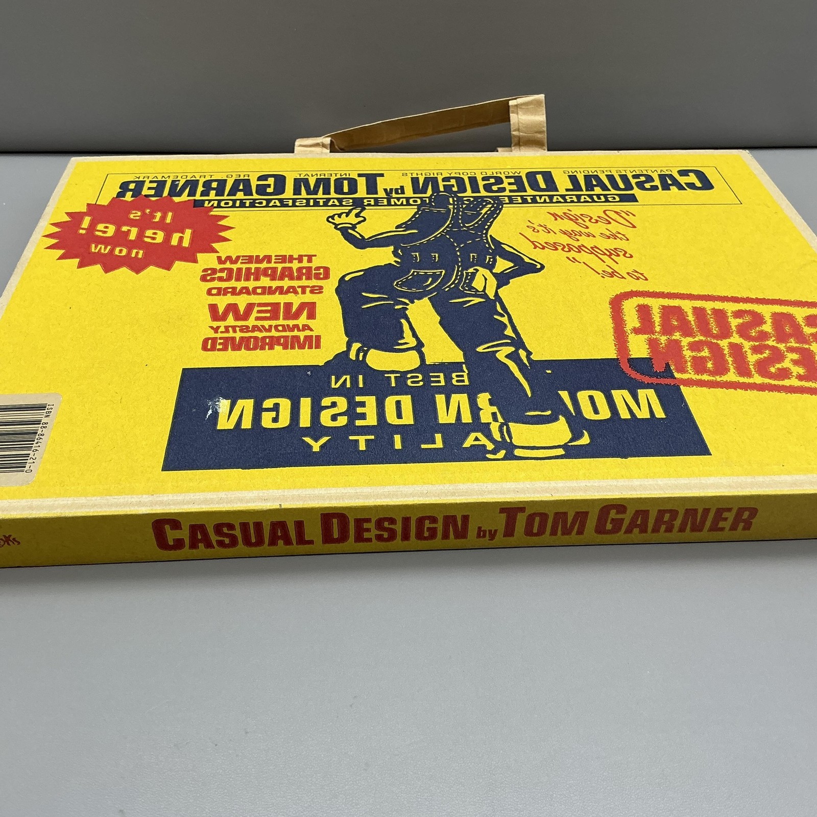 Casual Design Thomas Garner Graphic Design Advertising Art Book Hardcover Italy