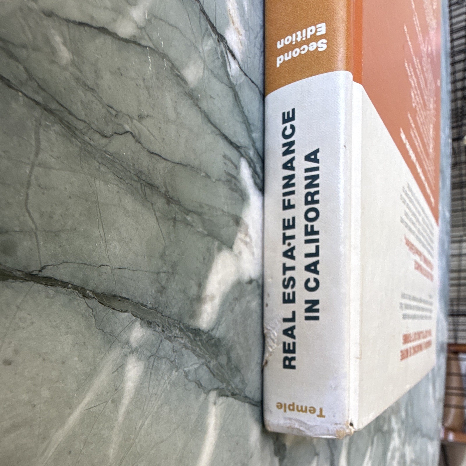 Real Estate Finance in California 2nd Ed Paperback 1981 Douglas M. Temple ISBN