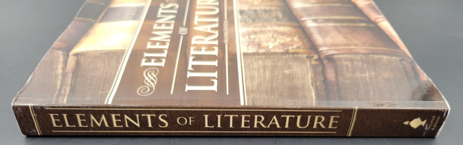 BJU Press Elements of Literature 2nd Ed. 10th Grade Student Textbook 517029 VG