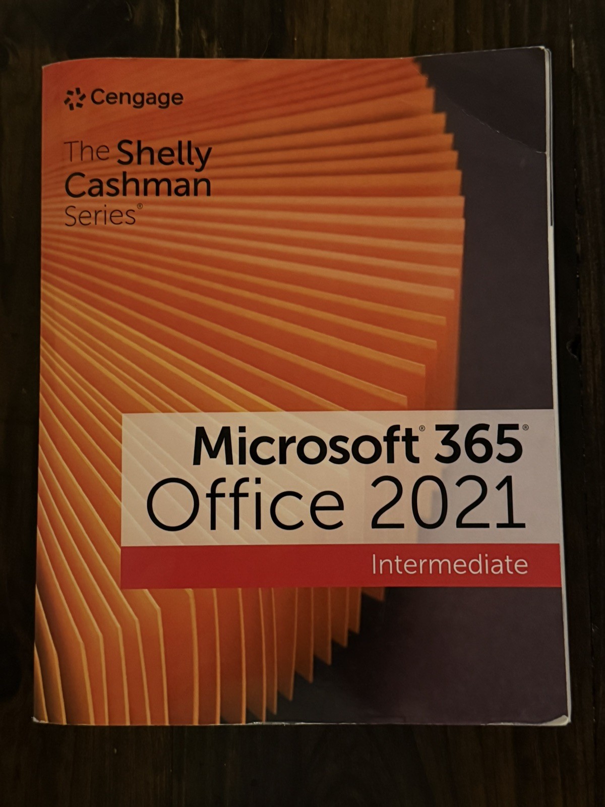 Microsoft 365 Office 2021 Intermediate shelly series Cengage Paperback 2023 USA