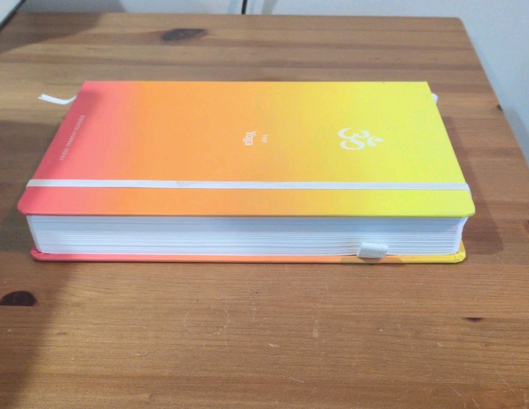 The Yoga Sidekick Journal Habit Nest Every Damn Day Multicolor HC Illustrated