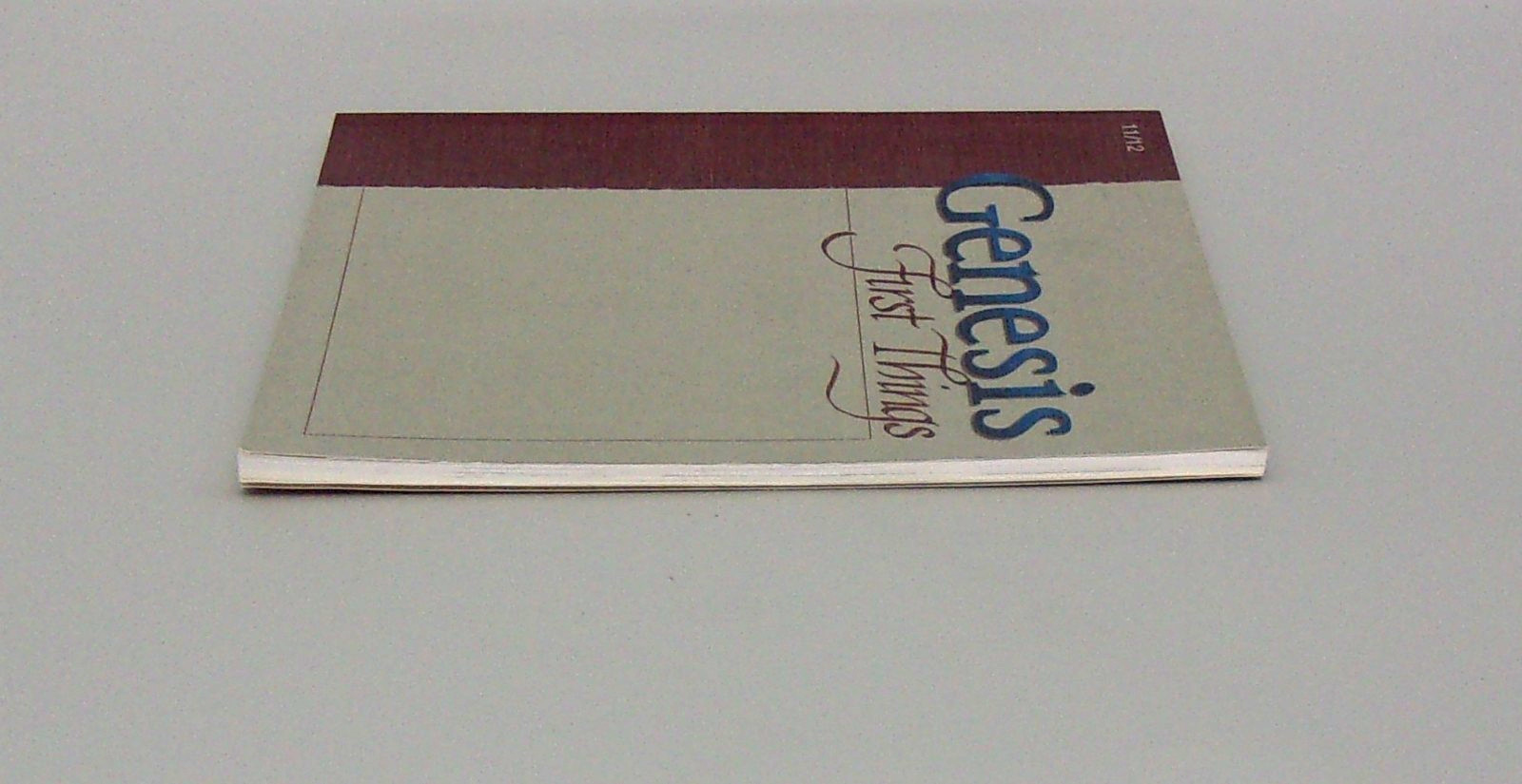 A Beka Book Genesis First Things By Beka Horton