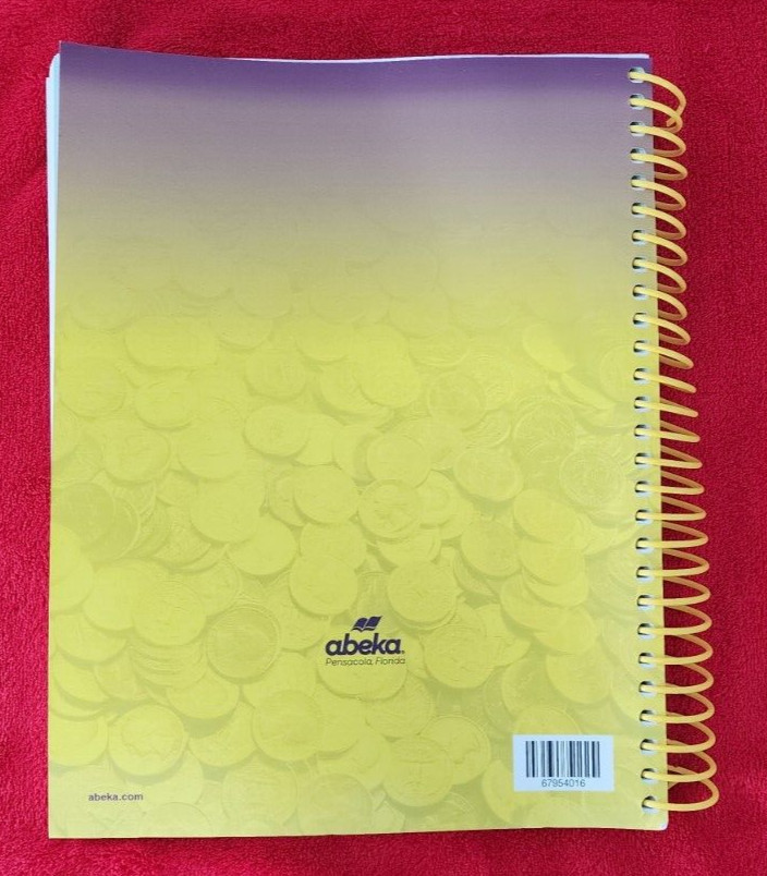 Abeka A Beka Book BUSINESS MATHEMATICS Work Text TEACHERS EDITION 67954016