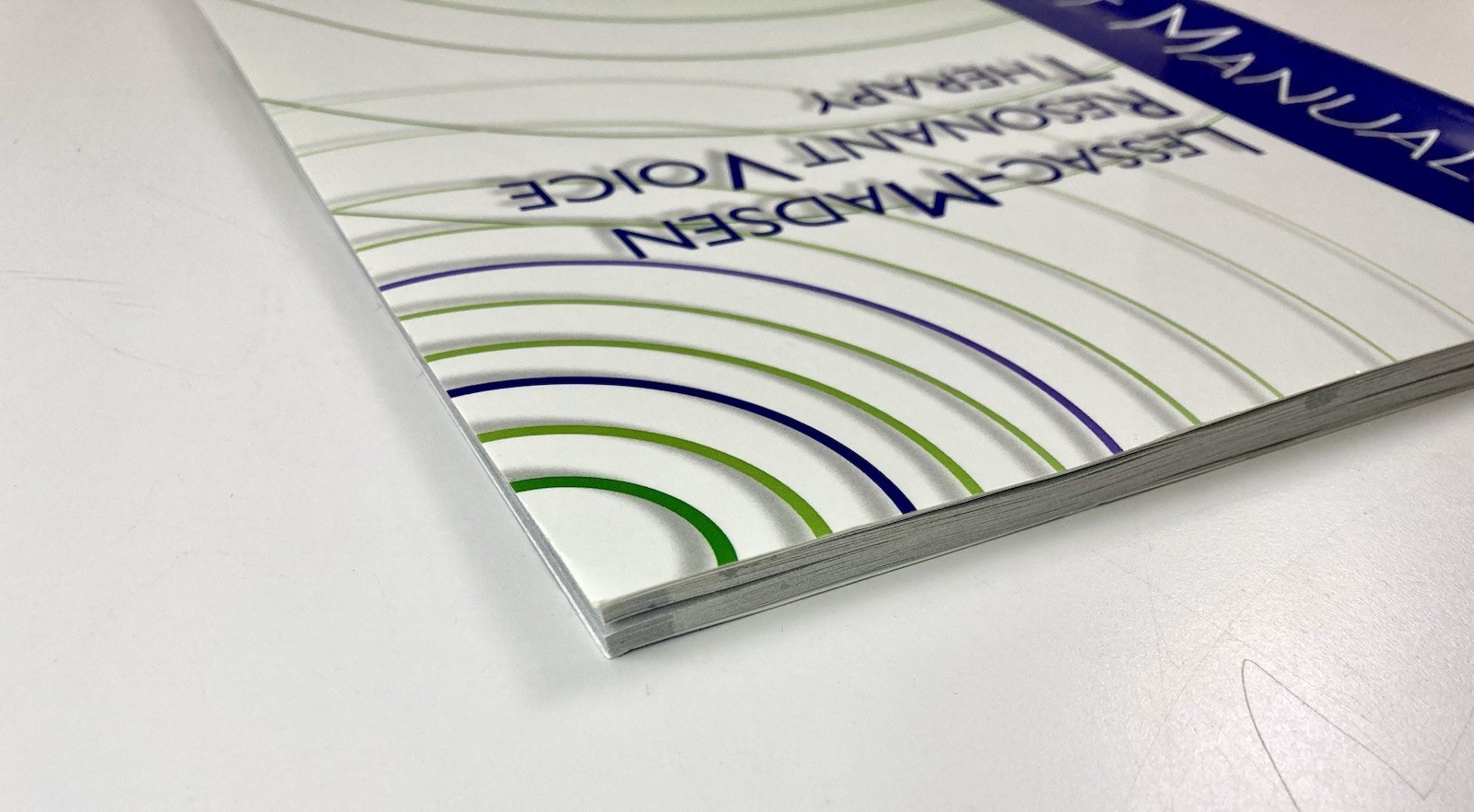 Lessac-Madsen Resonant Voice Therapy Patient Manual by Katherine Verdolini PB