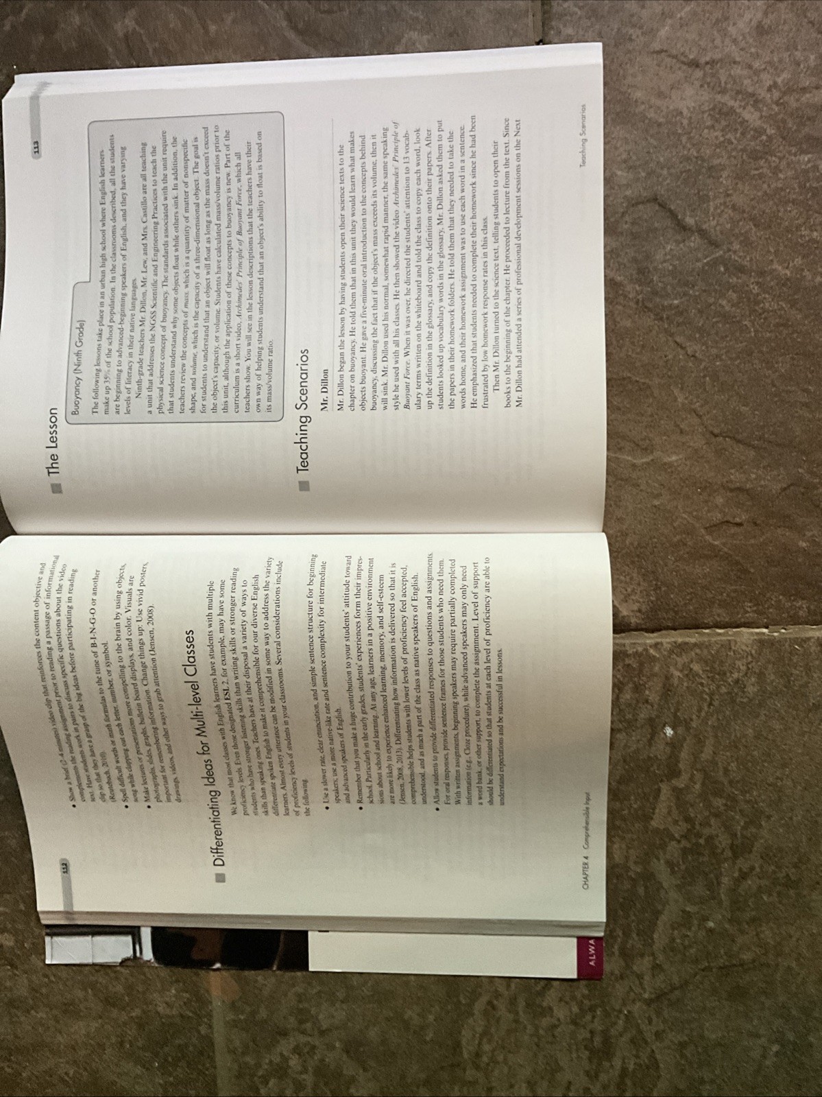 Making Content Comprehensible For English Learners The SIOP Model 5th Edition