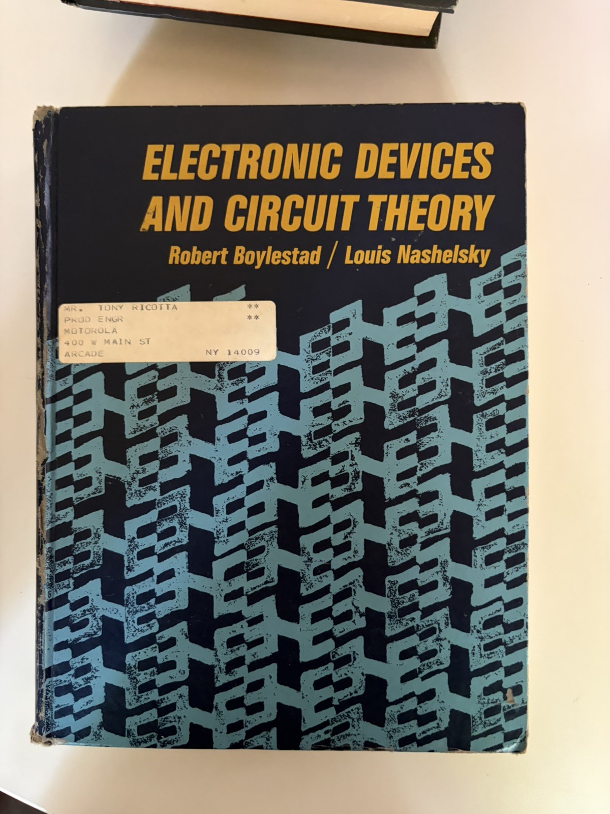 Vintage Electrical Engineering Book Lot 10 HC PB Electronics Circuits Control