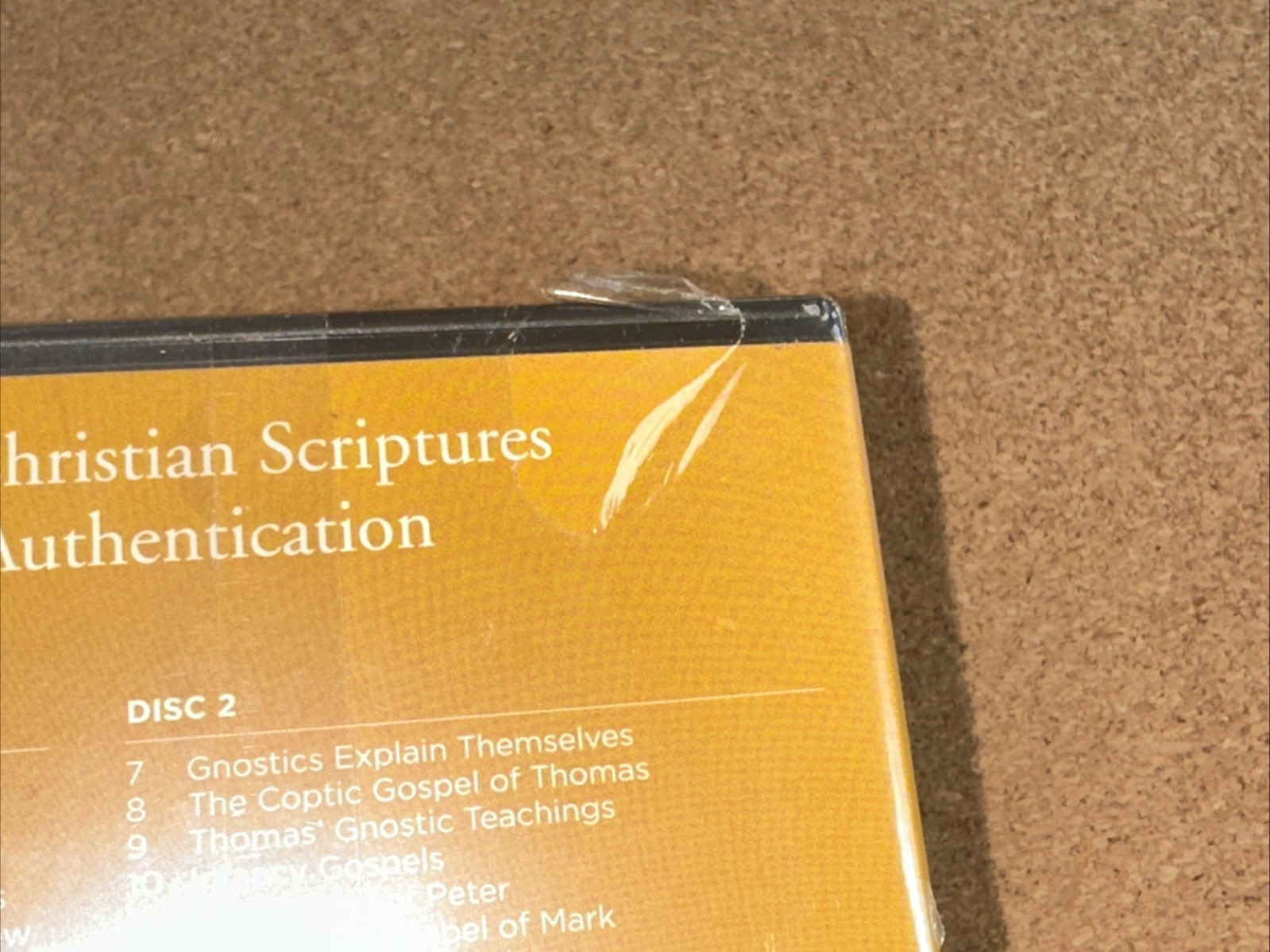 SEALED The Great Courses – Christian Scriptures and Battles Over Authentication