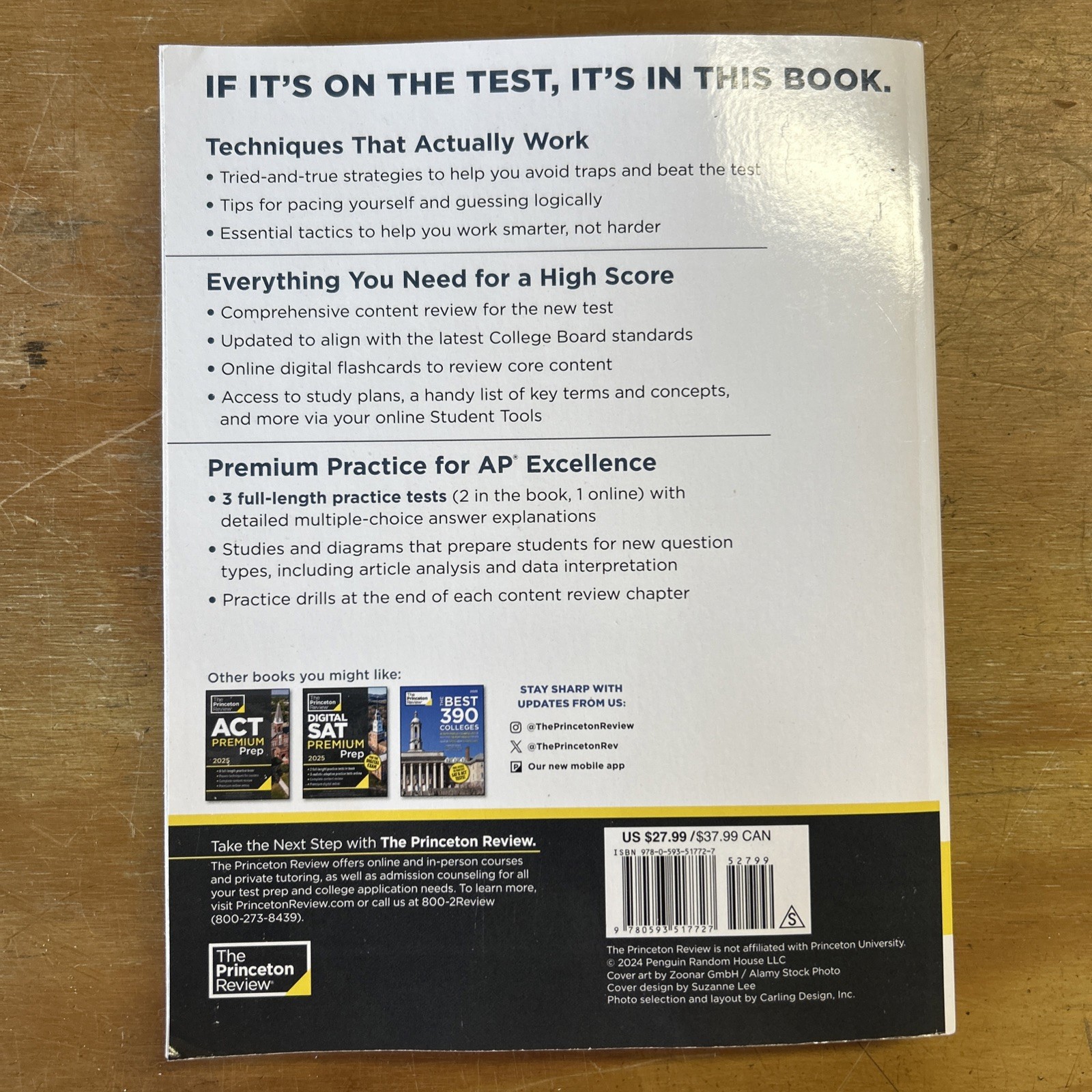 Princeton Review AP Psychology Premium Prep, 22nd Edition: For the NEW 2025 …