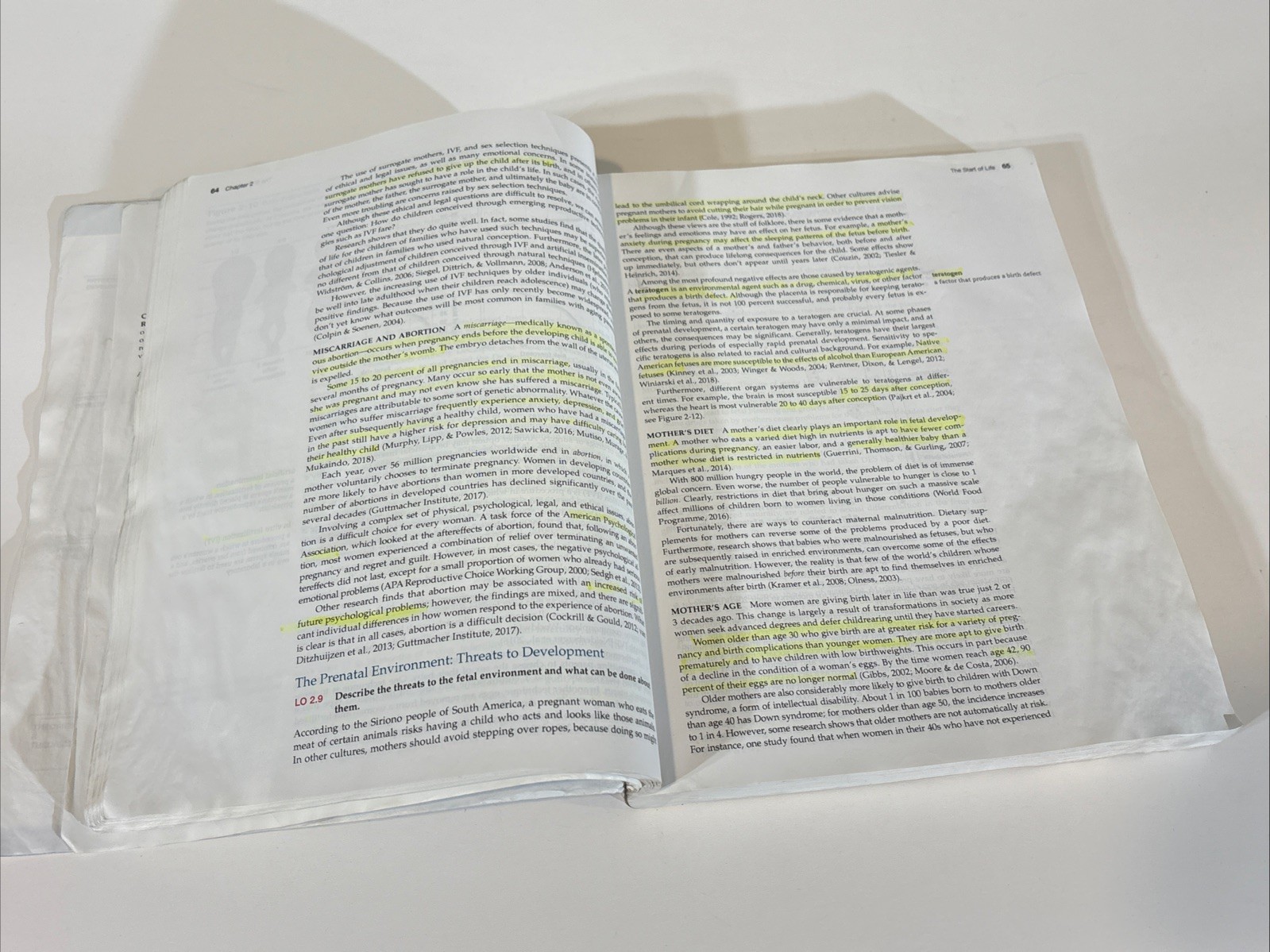 Discovering The Life Span 5th Edition by Robert S. Feldman (WATER DAMAGED)