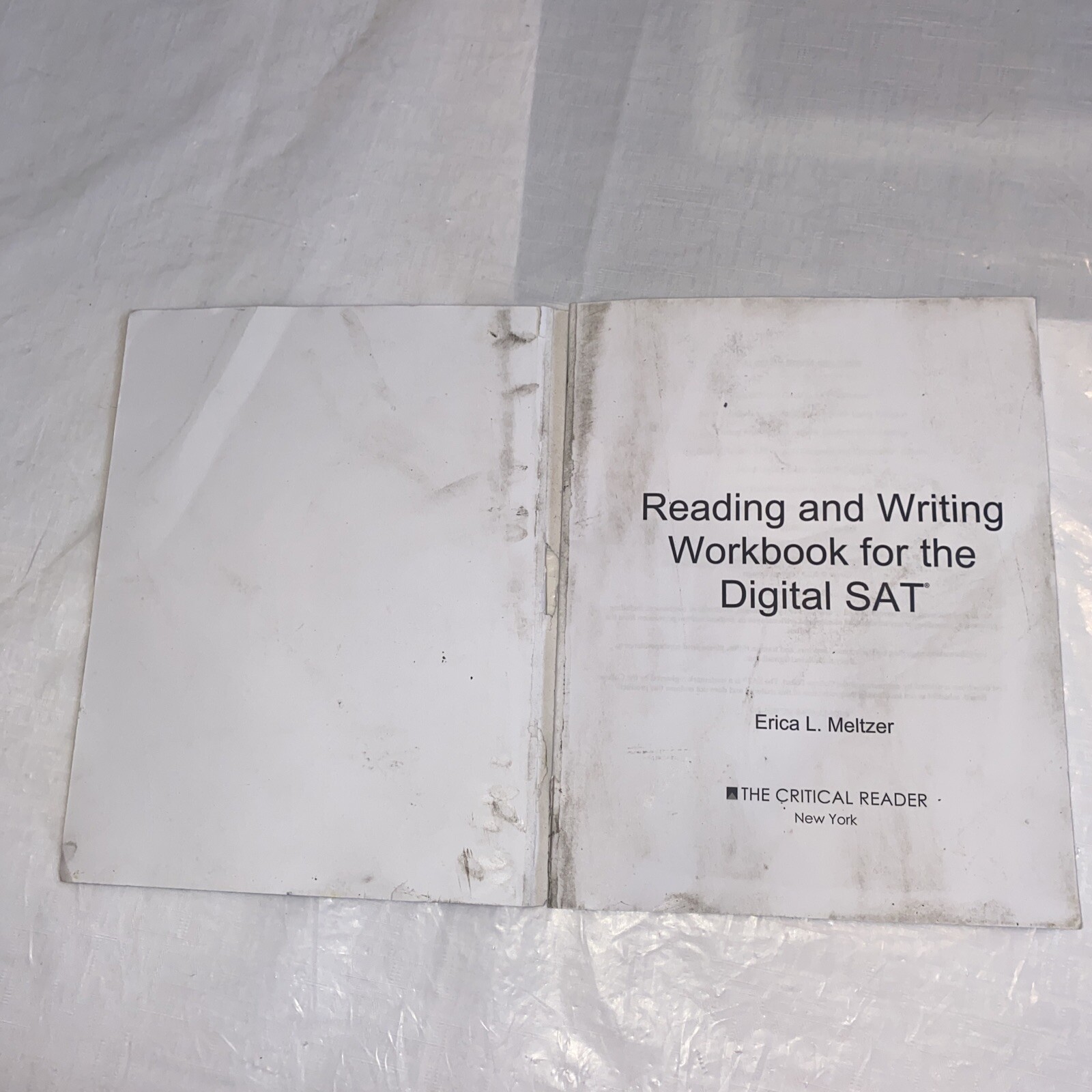Erica L Meltzer Reading & Writing Test Book (Paperback)