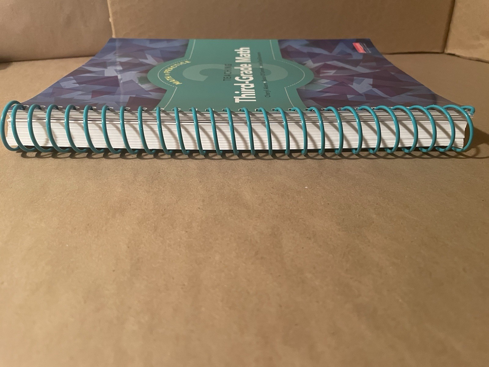 9780325078274 Math in Practice, Teaching Third-Grade Math, Spiral-bound (Akers)