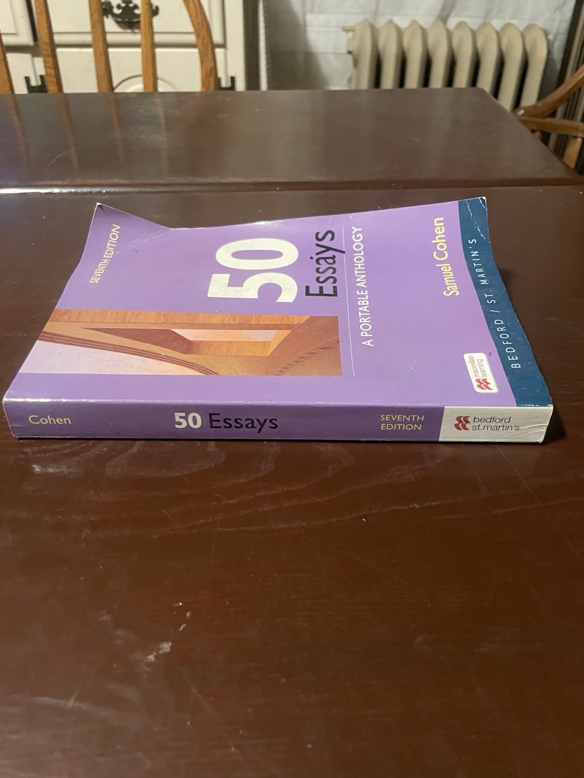 50 Essays : A Portable Anthology by Samuel Cohen (2022, Trade Paperback)