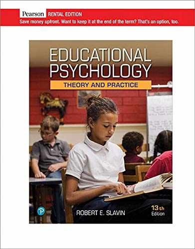 Educational Psychology: Theory and – Paperback, by Slavin Robert E. – Acceptable