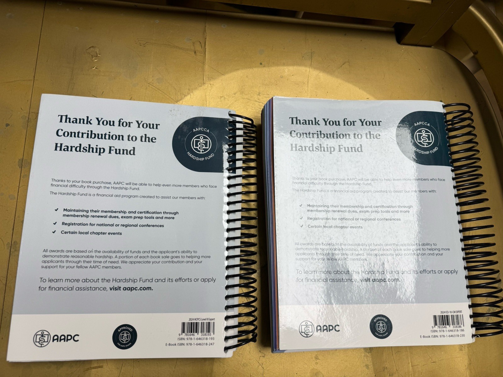 Lot/2 AAPC ICD-10-CM 2024, AAPC Code Book/ HCPCS LEVEL 2 Service/supply Codes