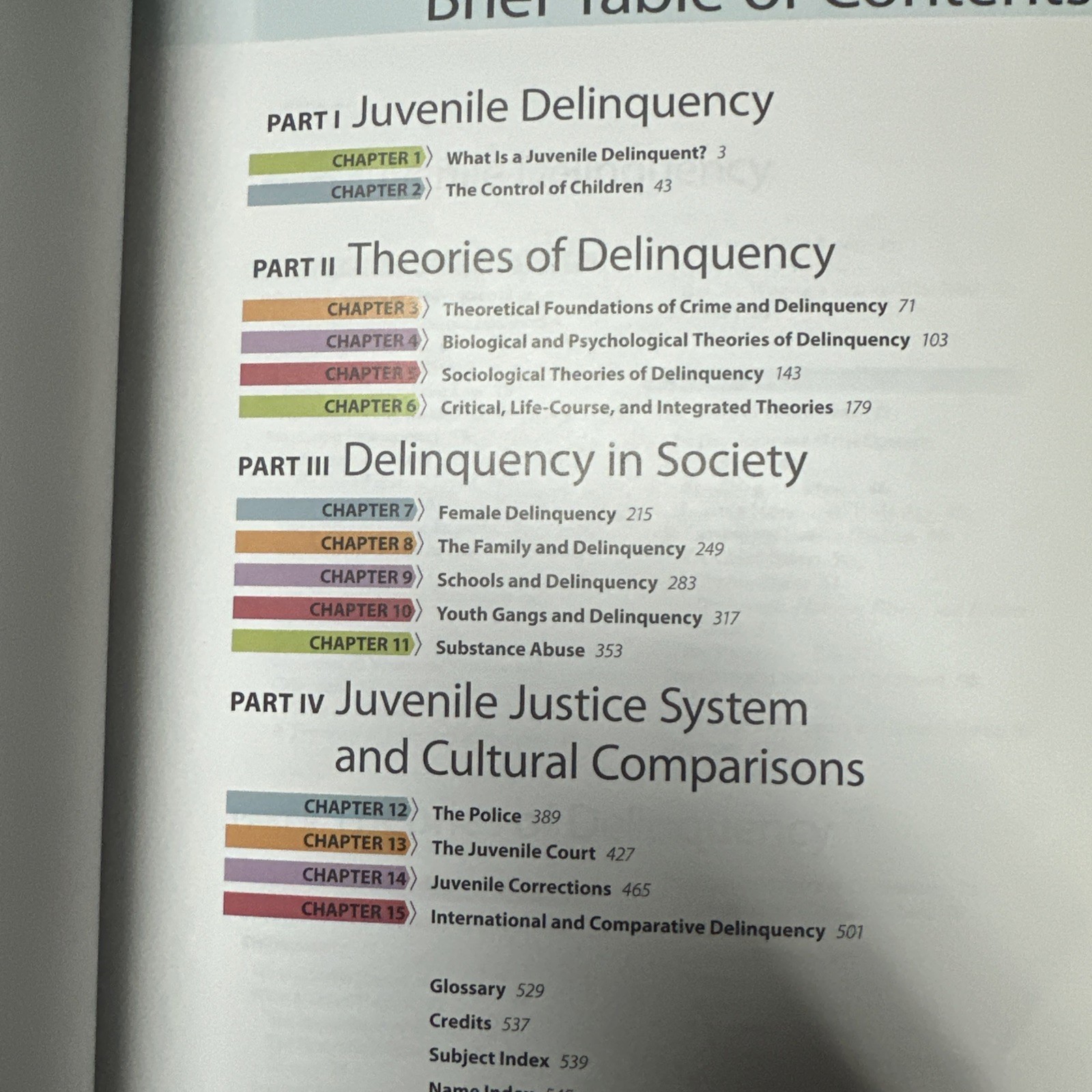 Juvenile Delinquency: Mainstream and Crosscurrents