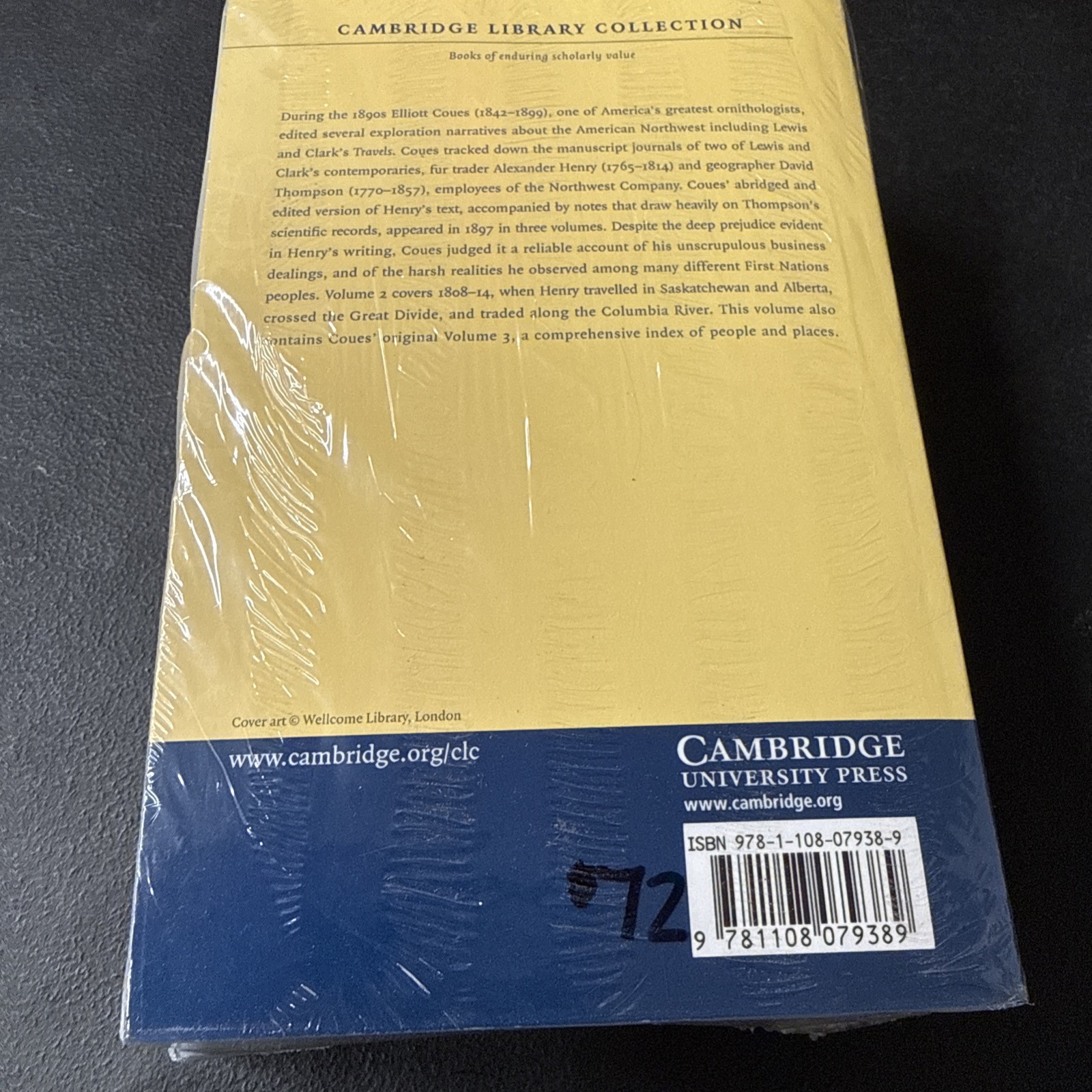 New Light on Early History Greater Northwest Henry Thompson Journals 3-Vol Set