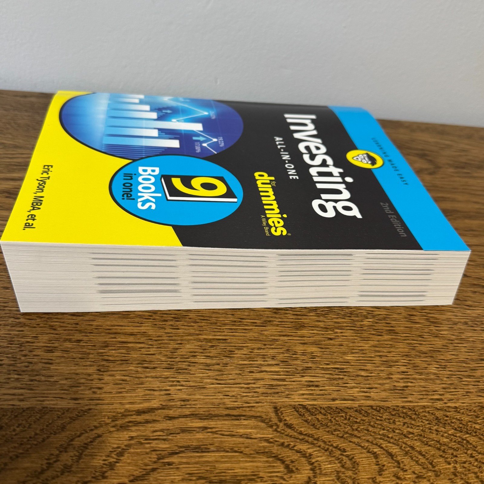 Investing All-In-One for Dummies Paperback Eric Tyson Like New