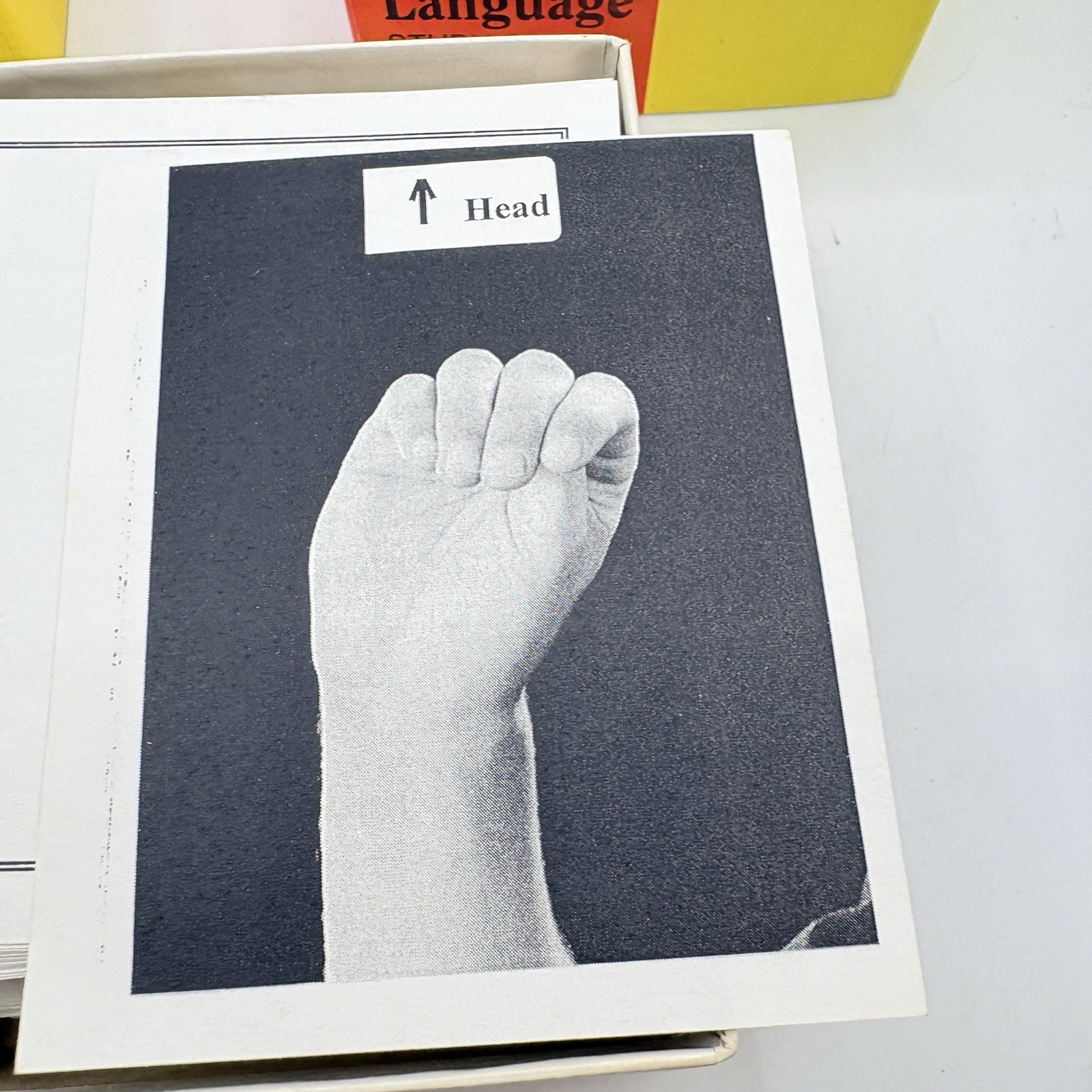 Exambusters More Sign Language Study Cards Parts 1 & 2 Group/Self Study