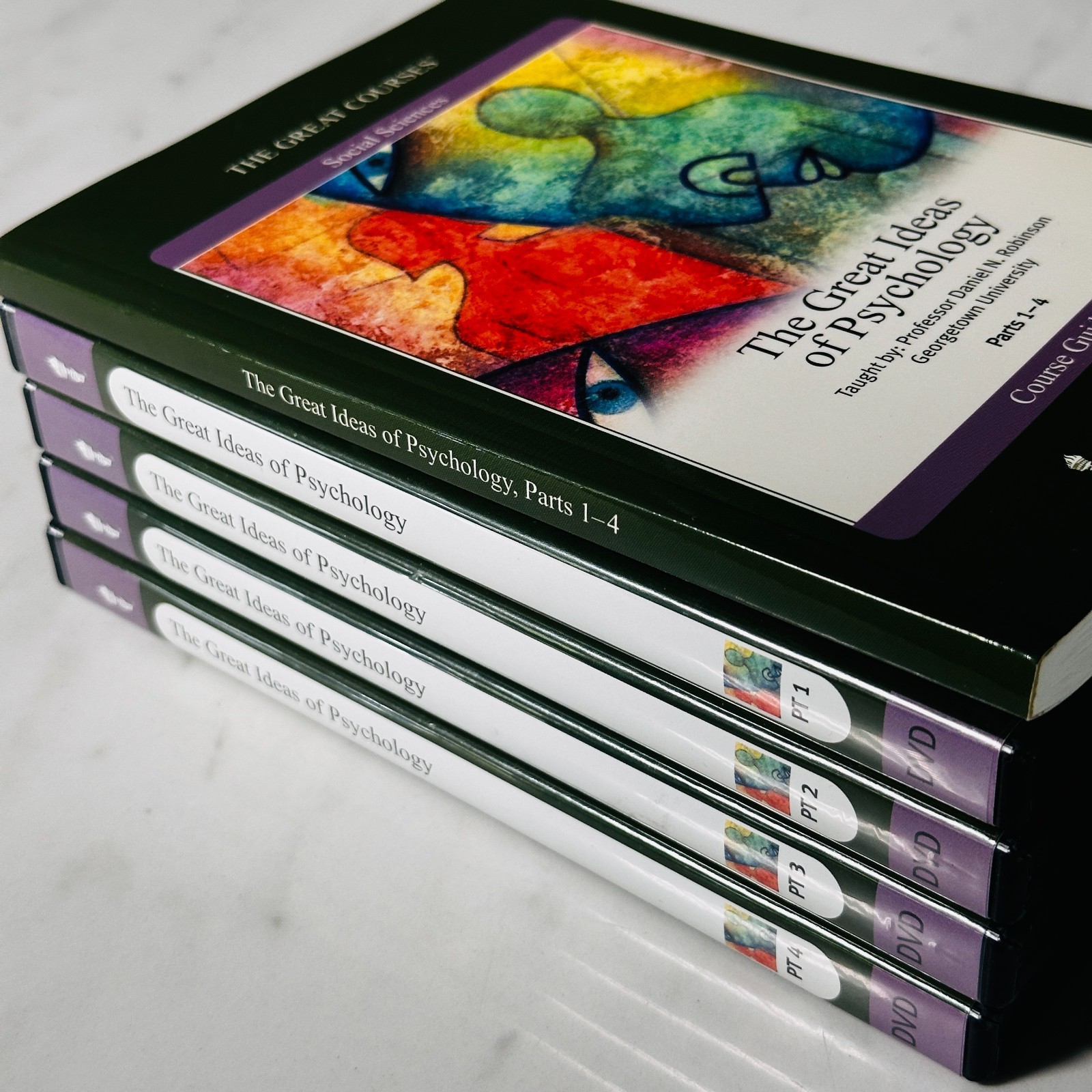Great Courses – The Great Ideas of Psychology – Social Science – Daniel Robinson