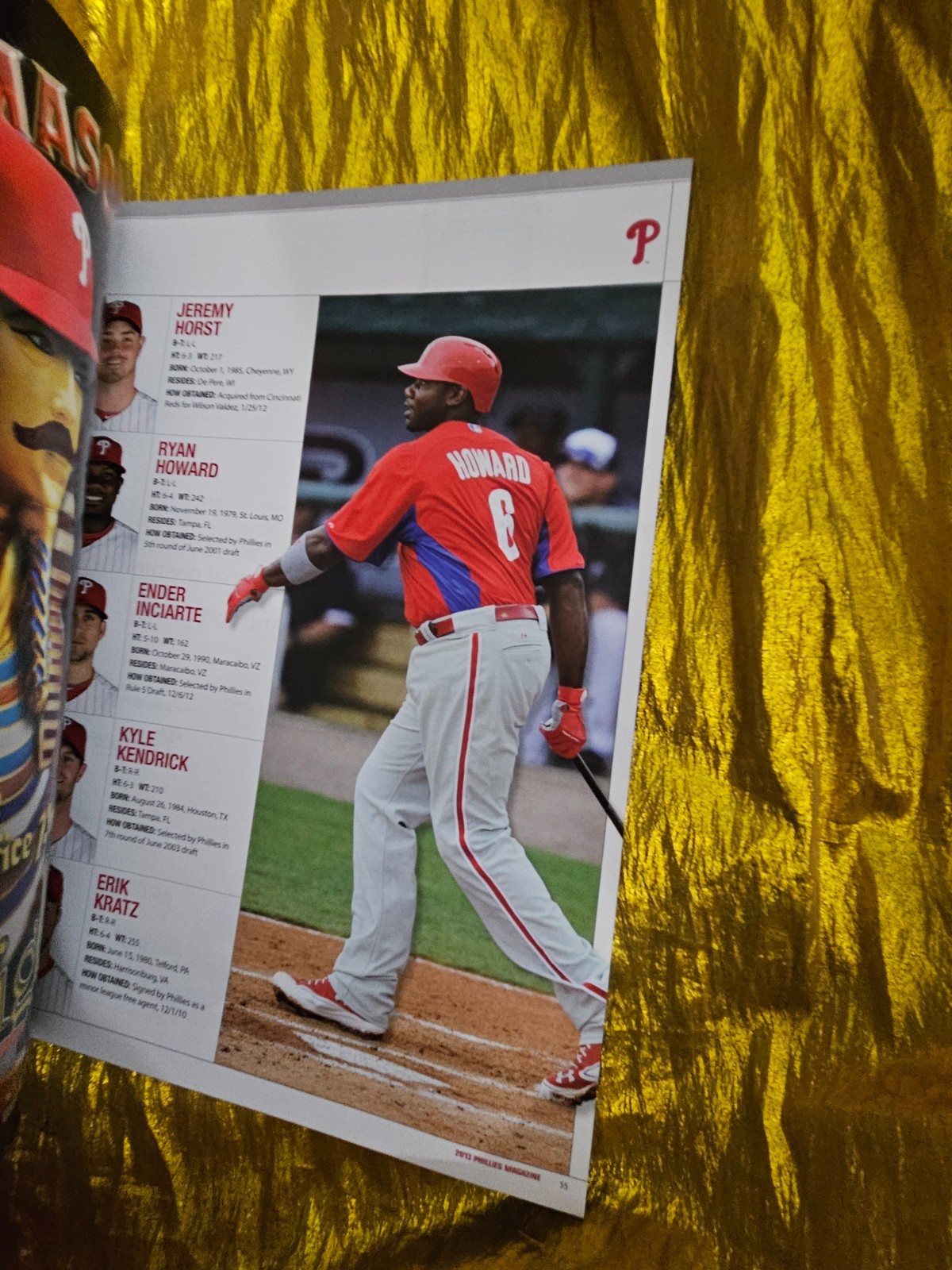 PHILADELPHIA PHILLIES MAGAZINE Issue ONE 1 2013 96 Pages – MICHAEL YOUNG PHUN !
